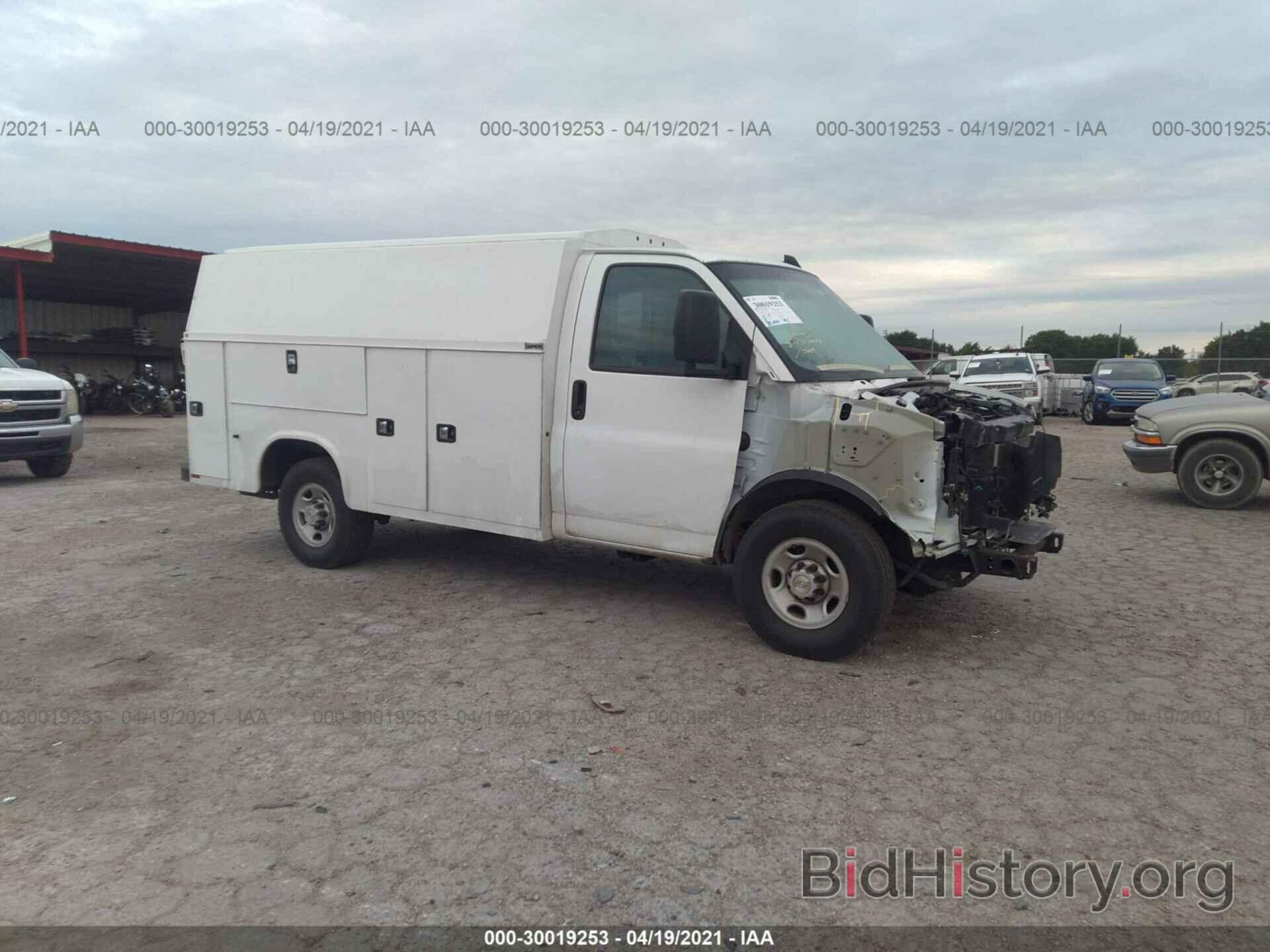Photo 1GB0GRFG1L1174778 - CHEVROLET EXPRESS COMMERCIAL 2020