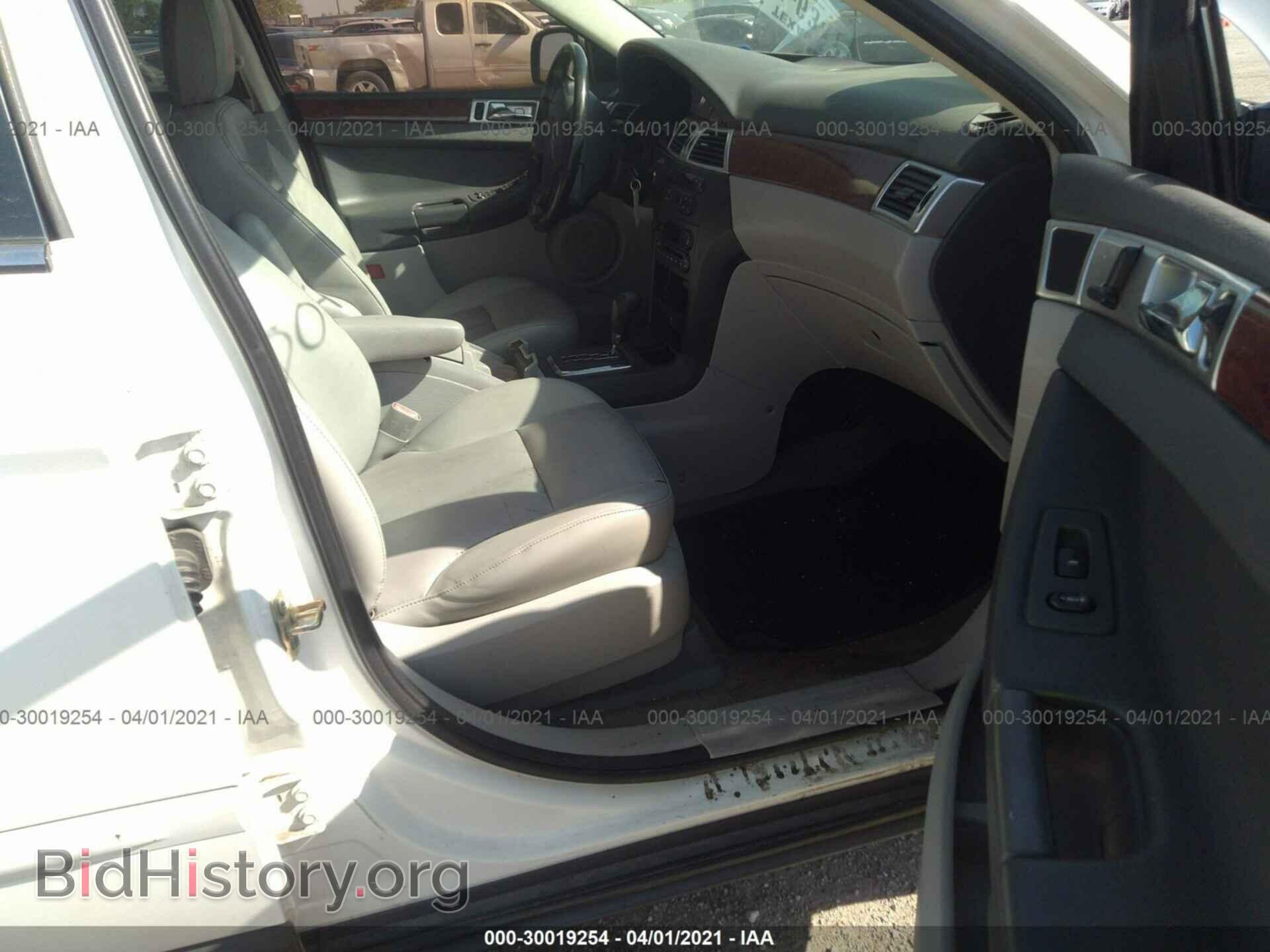 2007 CHRYSLER PACIFICA - VIN: 2A8GM68X47R128435 - Photo 5