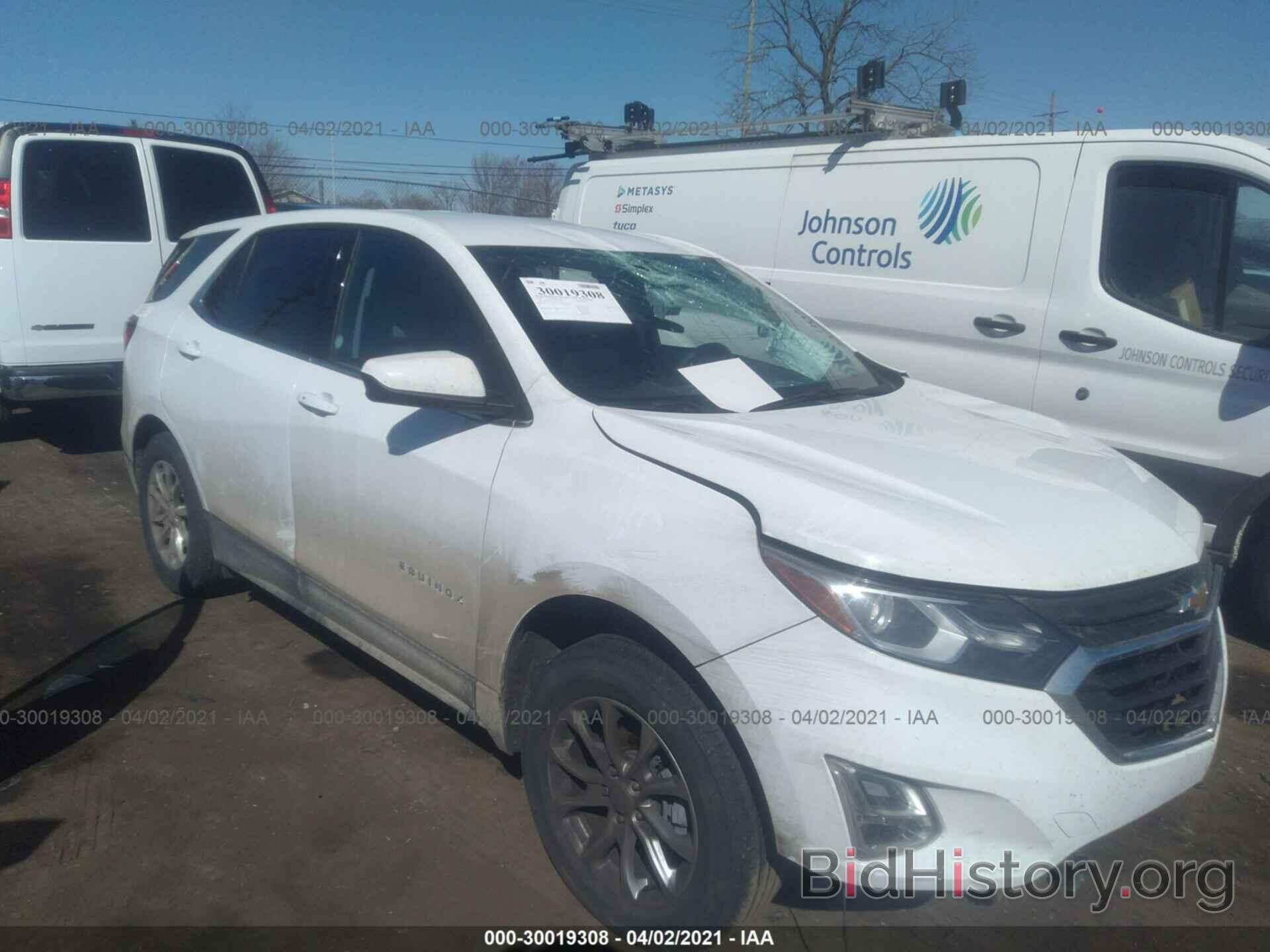 Photo 2GNAXUEV3L6194585 - CHEVROLET EQUINOX 2020