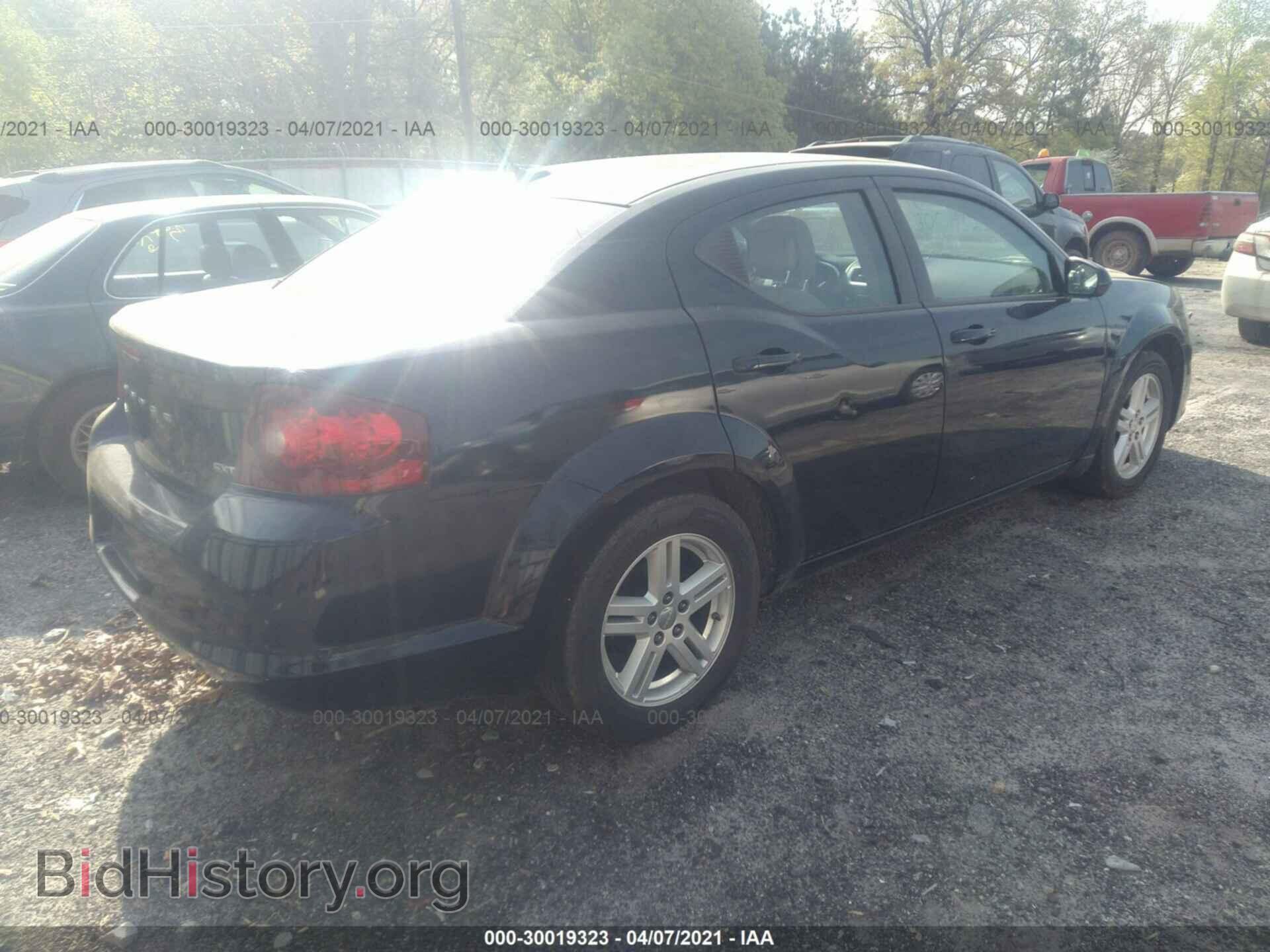 2013 DODGE AVENGER - VIN: 1C3CDZCB3DN615786 - Фото 4