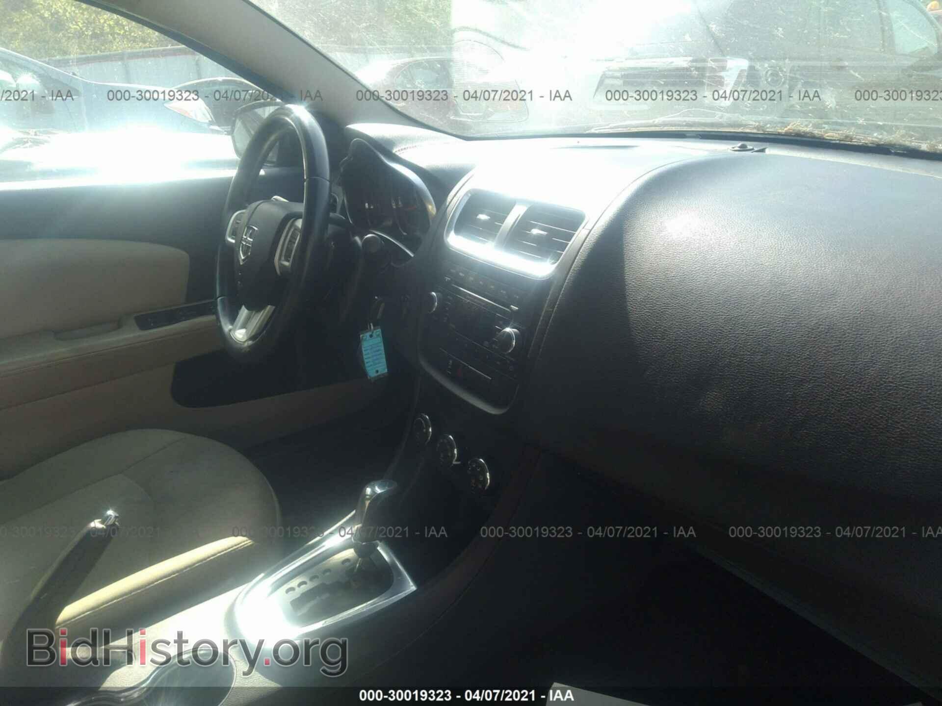 2013 DODGE AVENGER - VIN: 1C3CDZCB3DN615786 - Фото 5