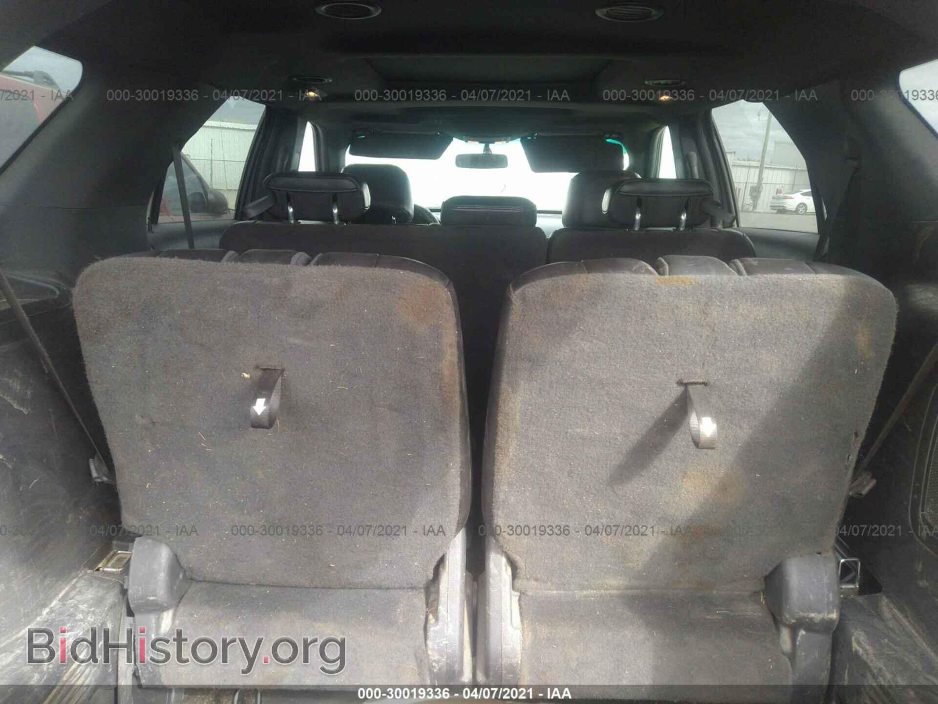 2013 FORD EXPLORER - VIN: 1FM5K7F80DGB13820 - Фото 8