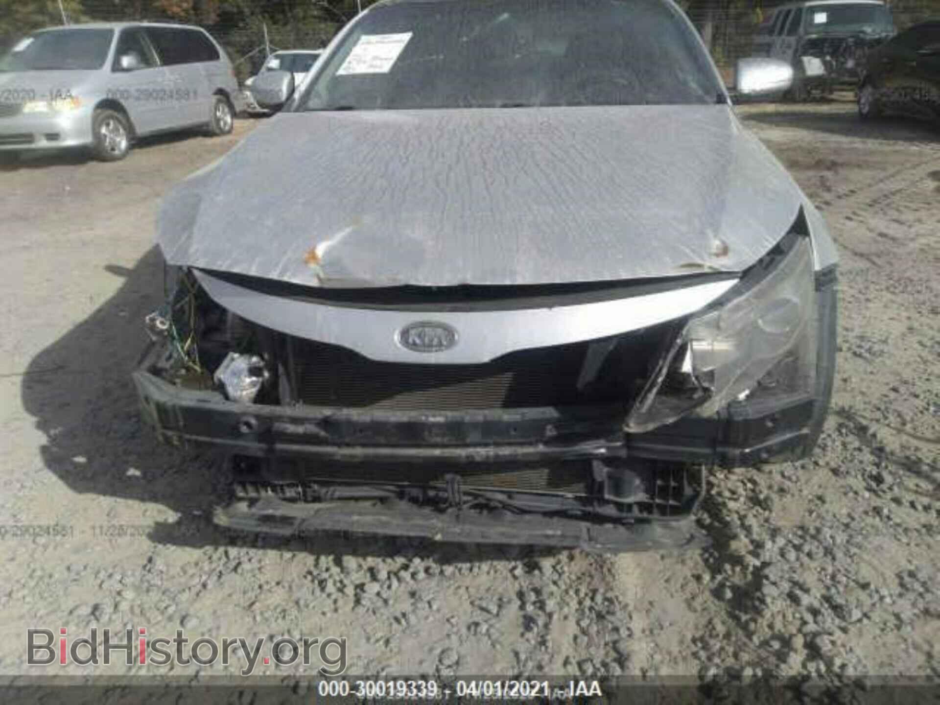 2011 KIA OPTIMA - VIN: KNAGN4A72B5115463 - Фото 6