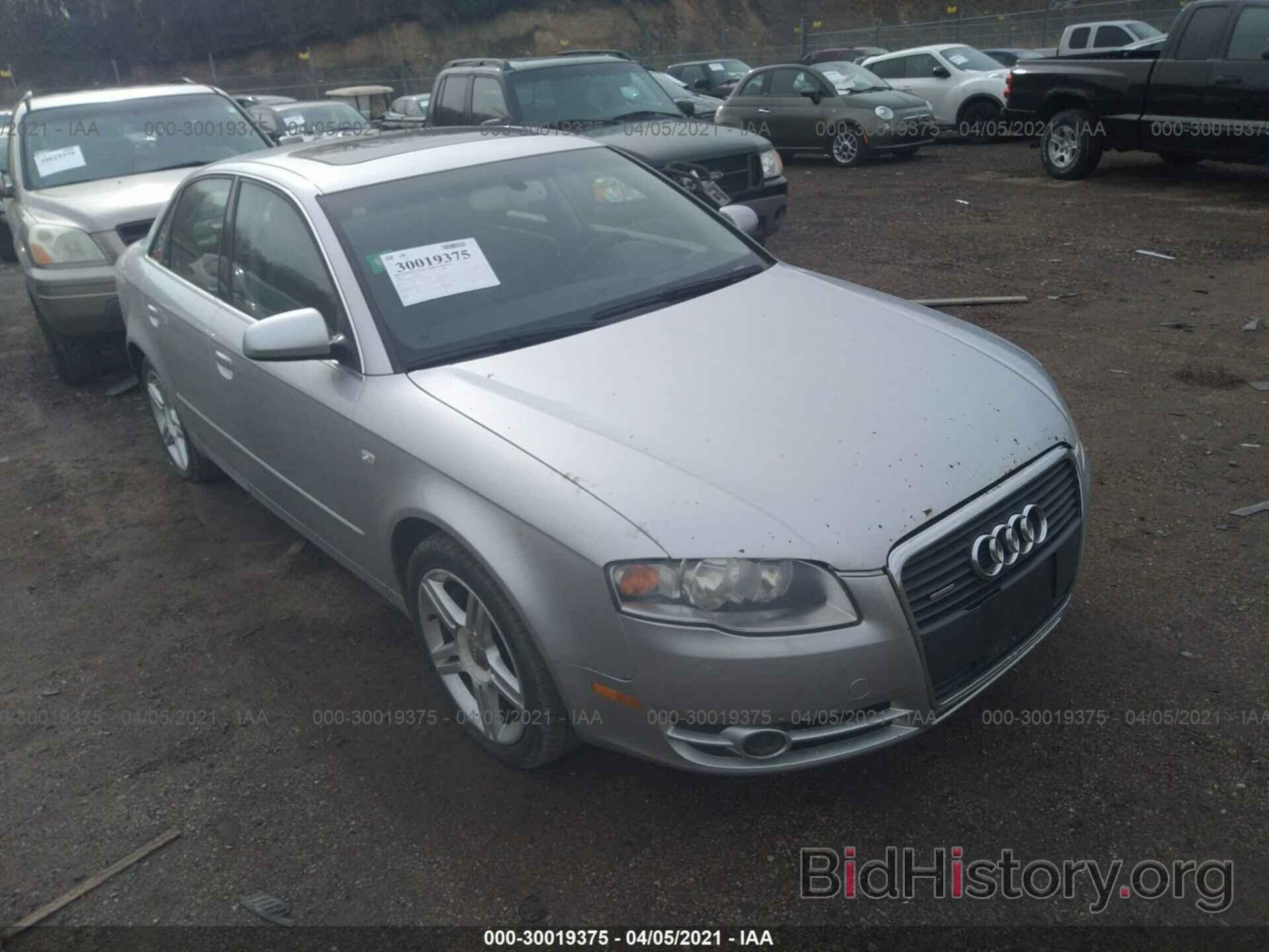 Photo WAUDF78E36A019070 - AUDI A4 2006