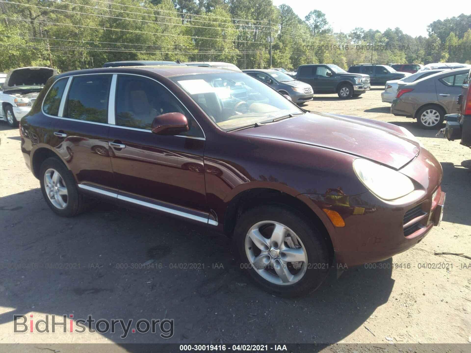 Фотография WP1AB29P86LA65565 - PORSCHE CAYENNE 2006