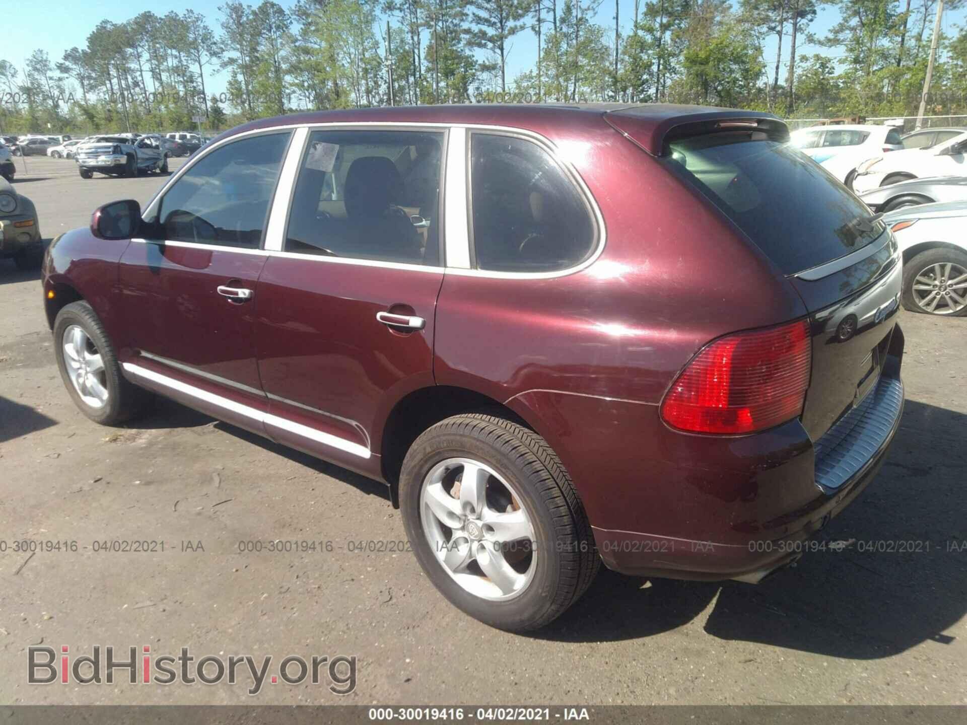 2006 PORSCHE CAYENNE - VIN: WP1AB29P86LA65565 - Фото 3