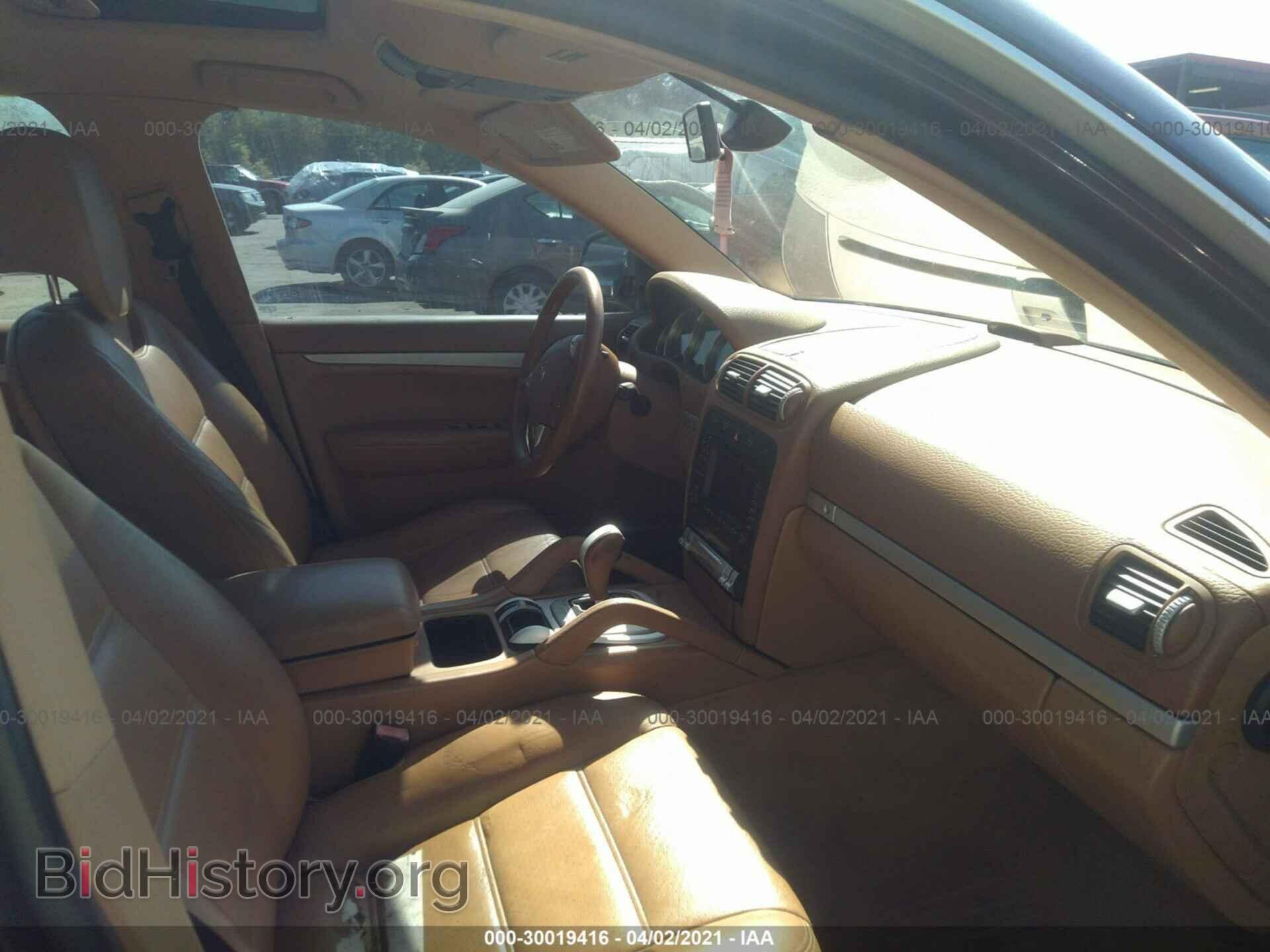 2006 PORSCHE CAYENNE - VIN: WP1AB29P86LA65565 - Фото 5