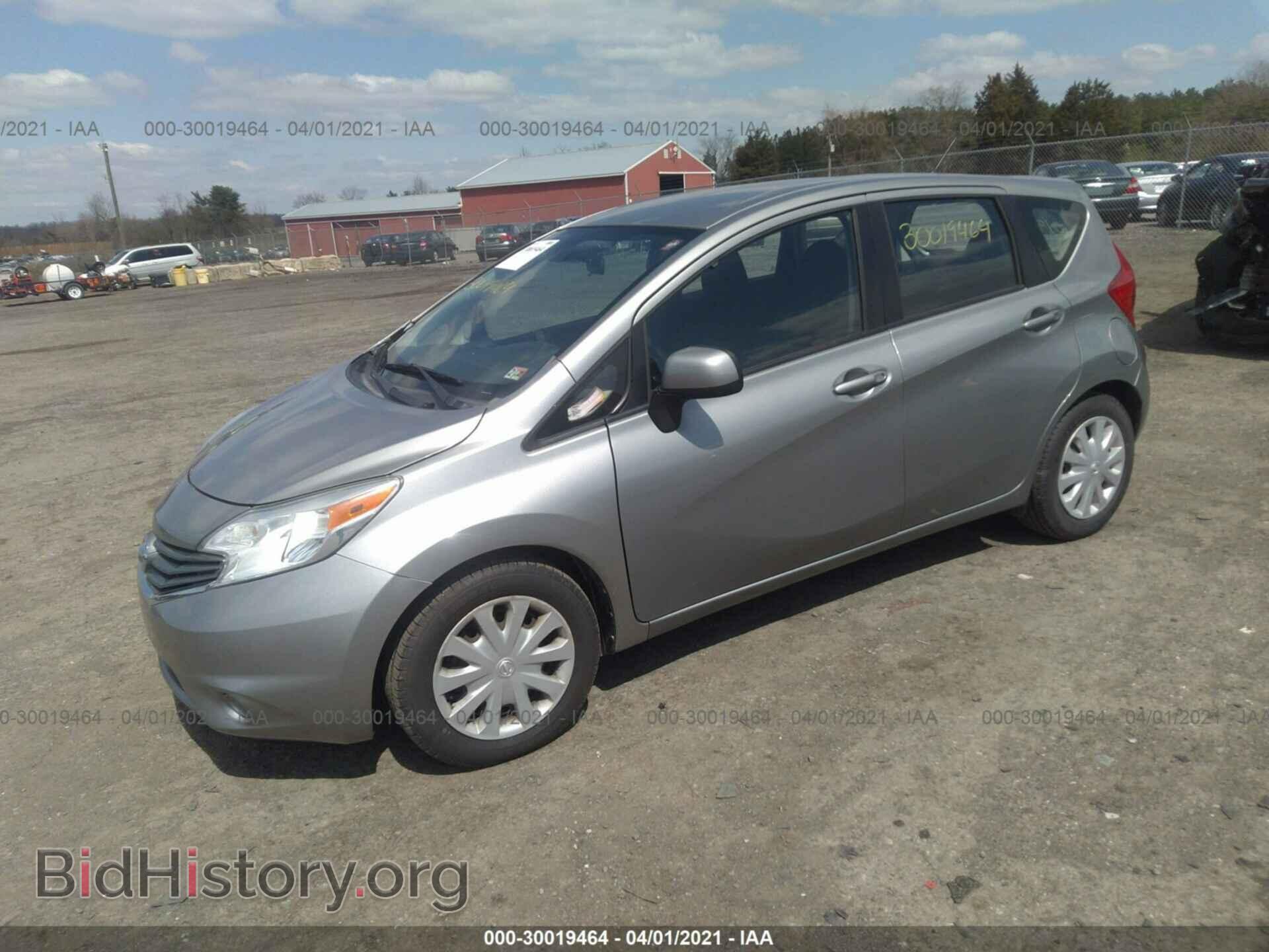 2014 NISSAN VERSA NOTE - VIN: 3N1CE2CP1EL370535 - Фото 2