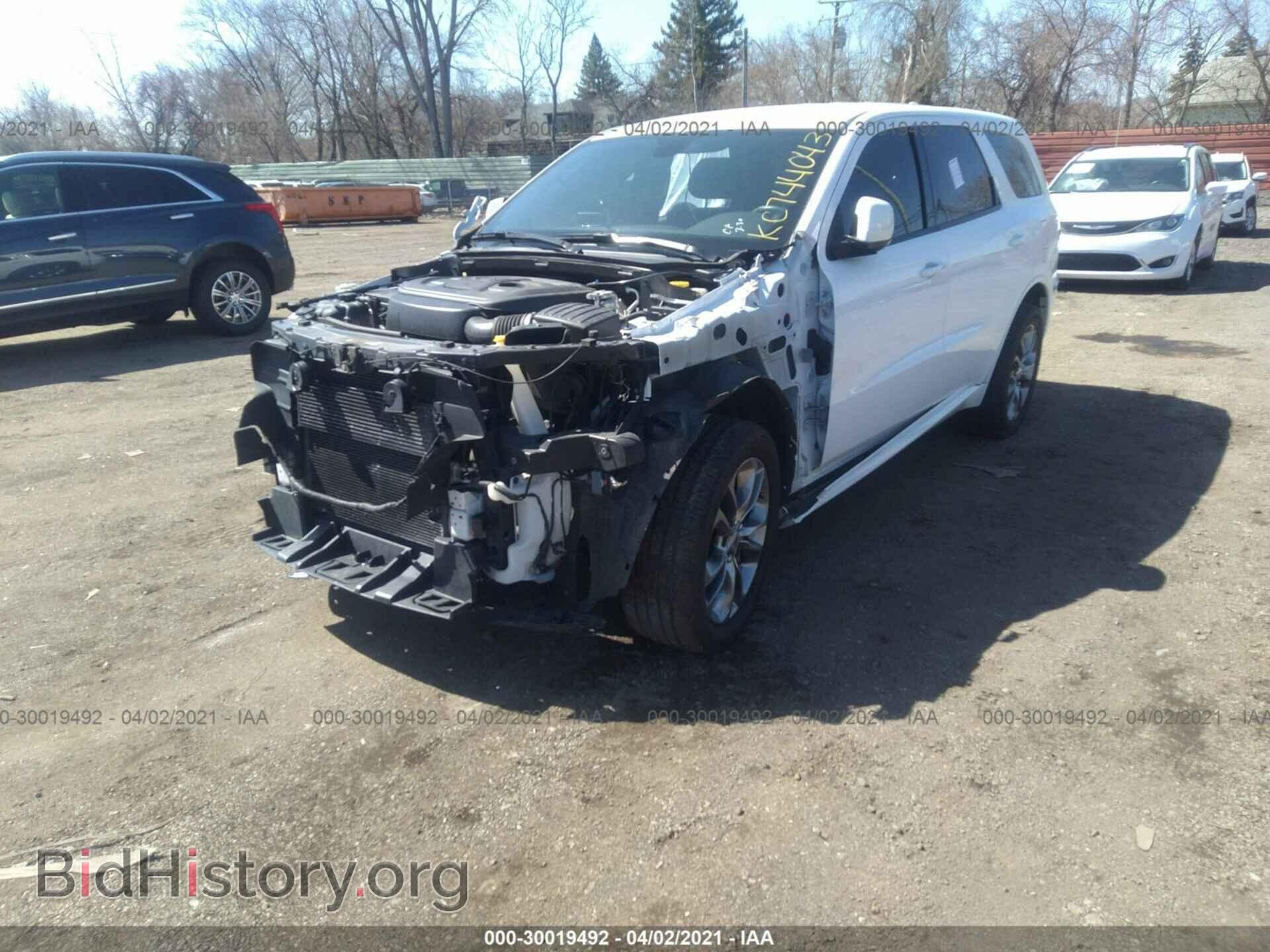 2019 DODGE DURANGO - VIN: 1C4RDJDG7KC744043 - Фото 2