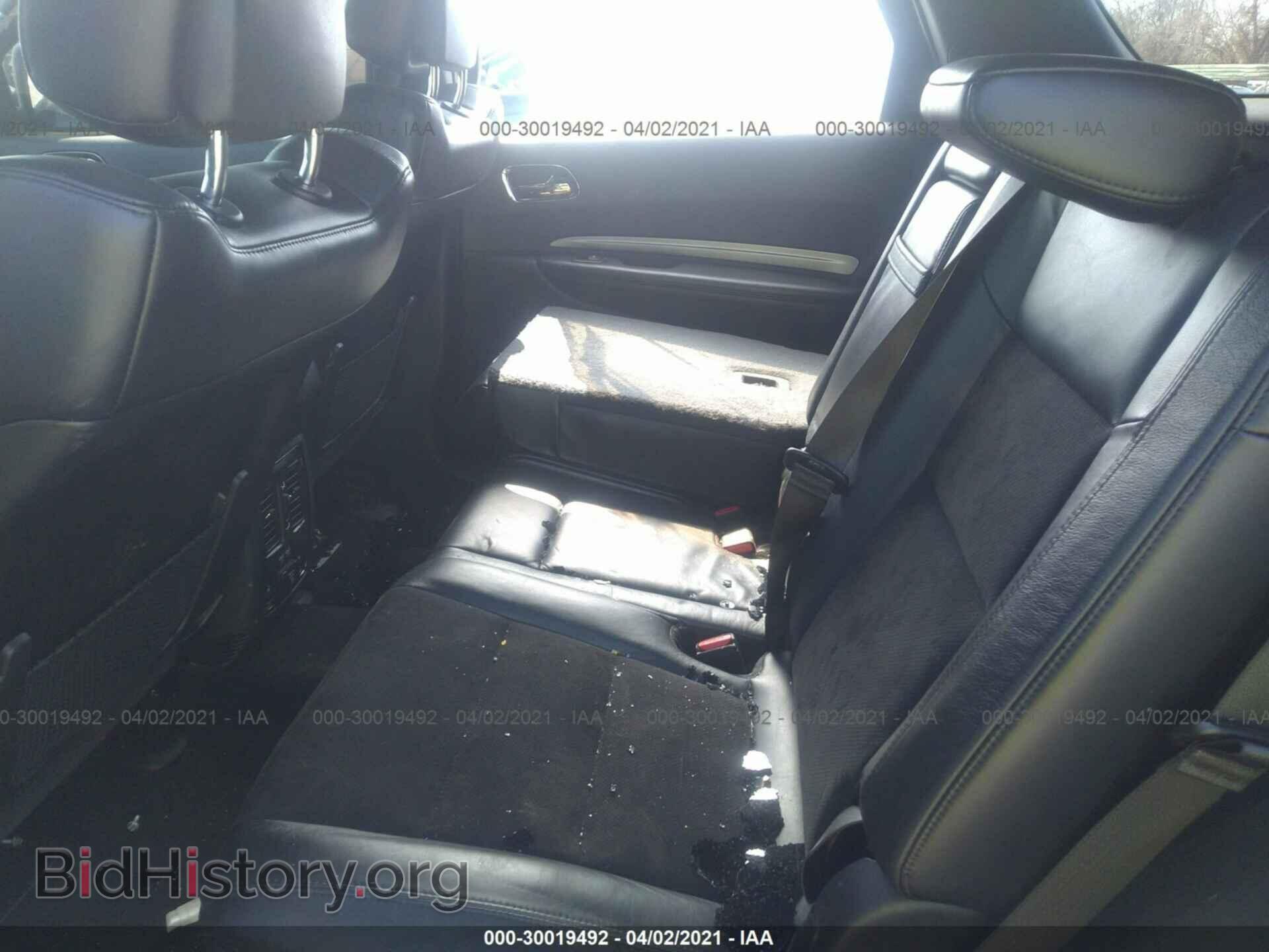 2019 DODGE DURANGO - VIN: 1C4RDJDG7KC744043 - Фото 8