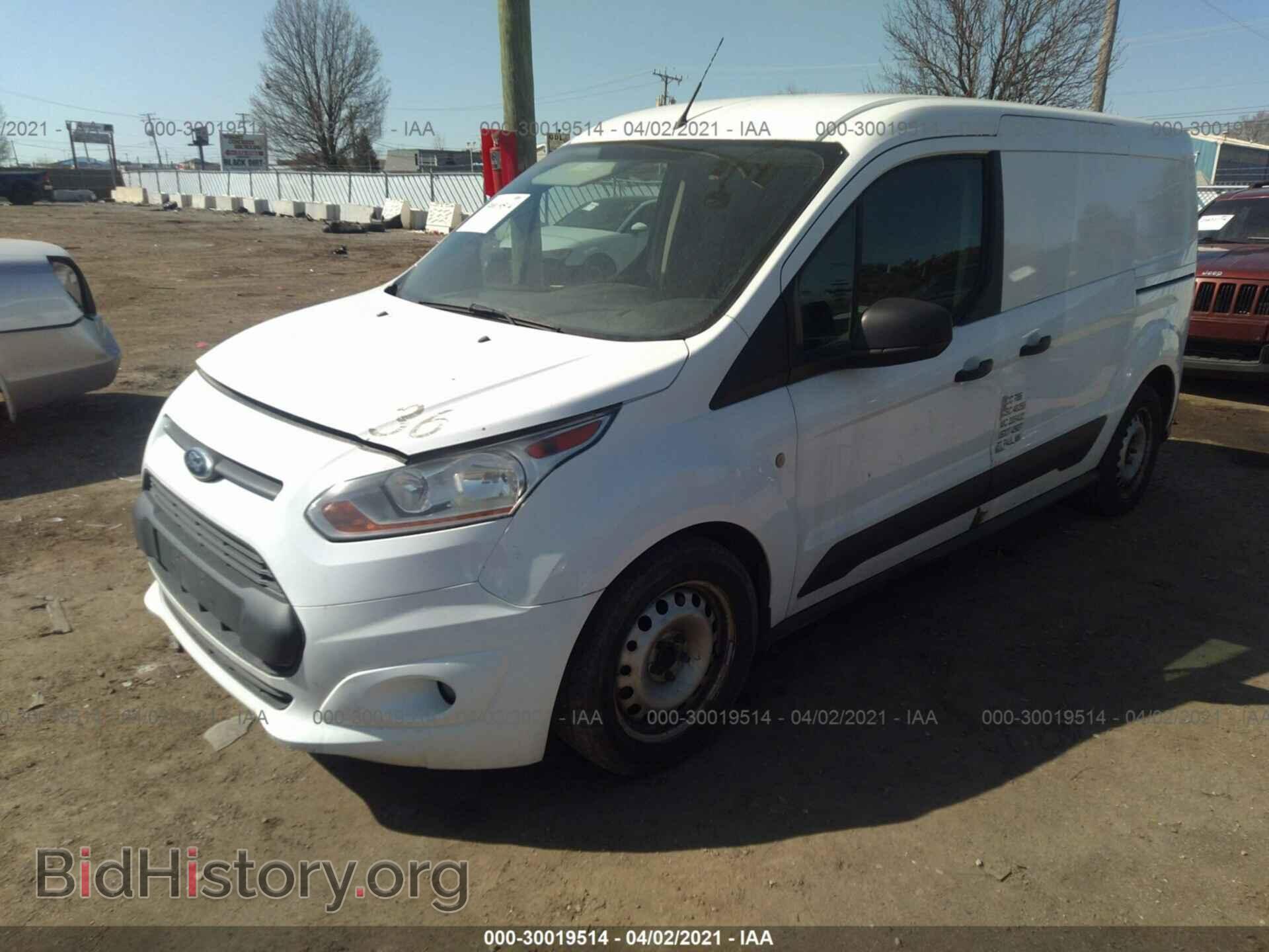 2014 FORD TRANSIT CONNECT - VIN: NM0LS7F72E1153580 - Фото 2