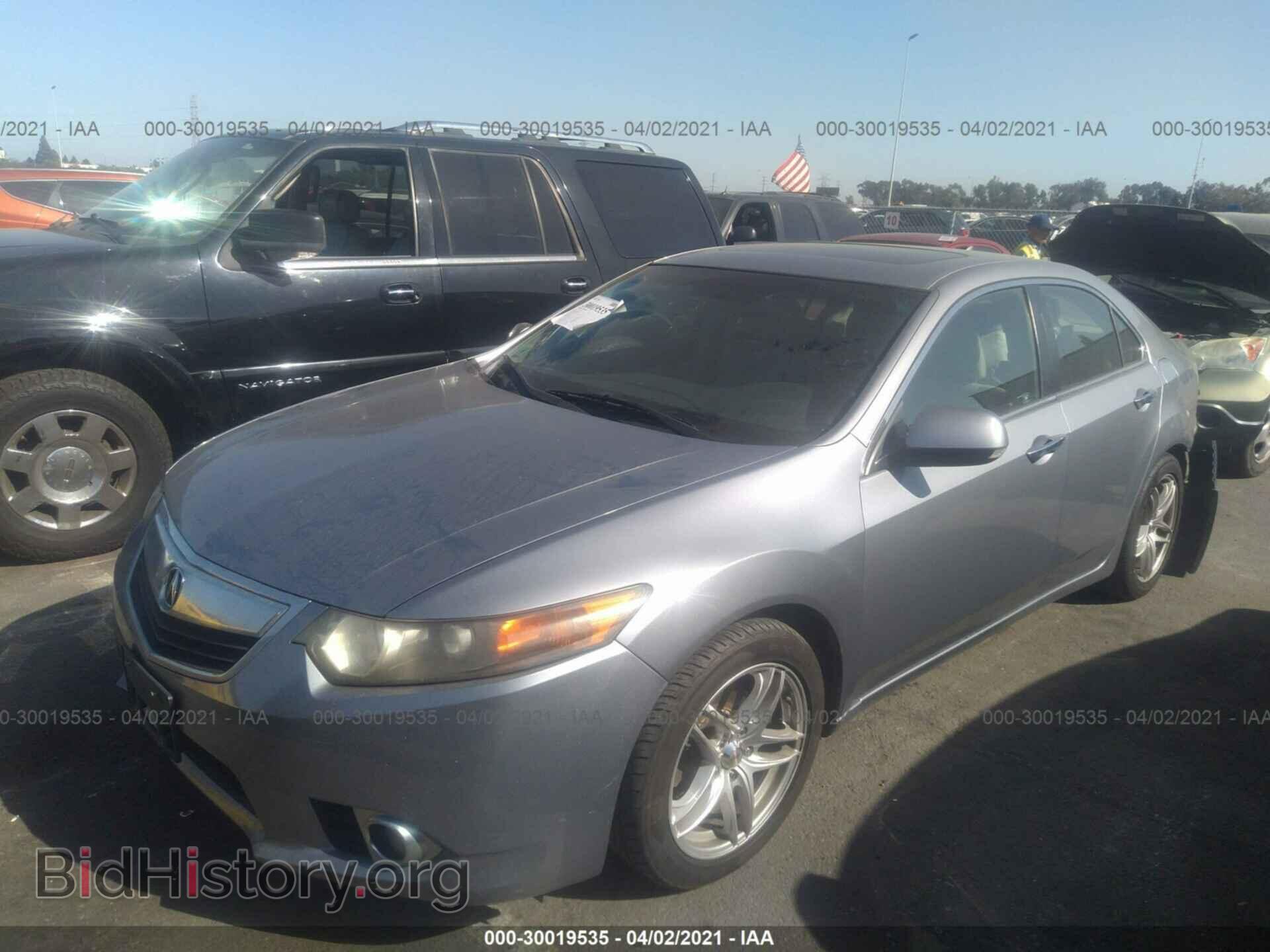 2011 ACURA TSX - VIN: JH4CU2F64BC004027 - Фото 2