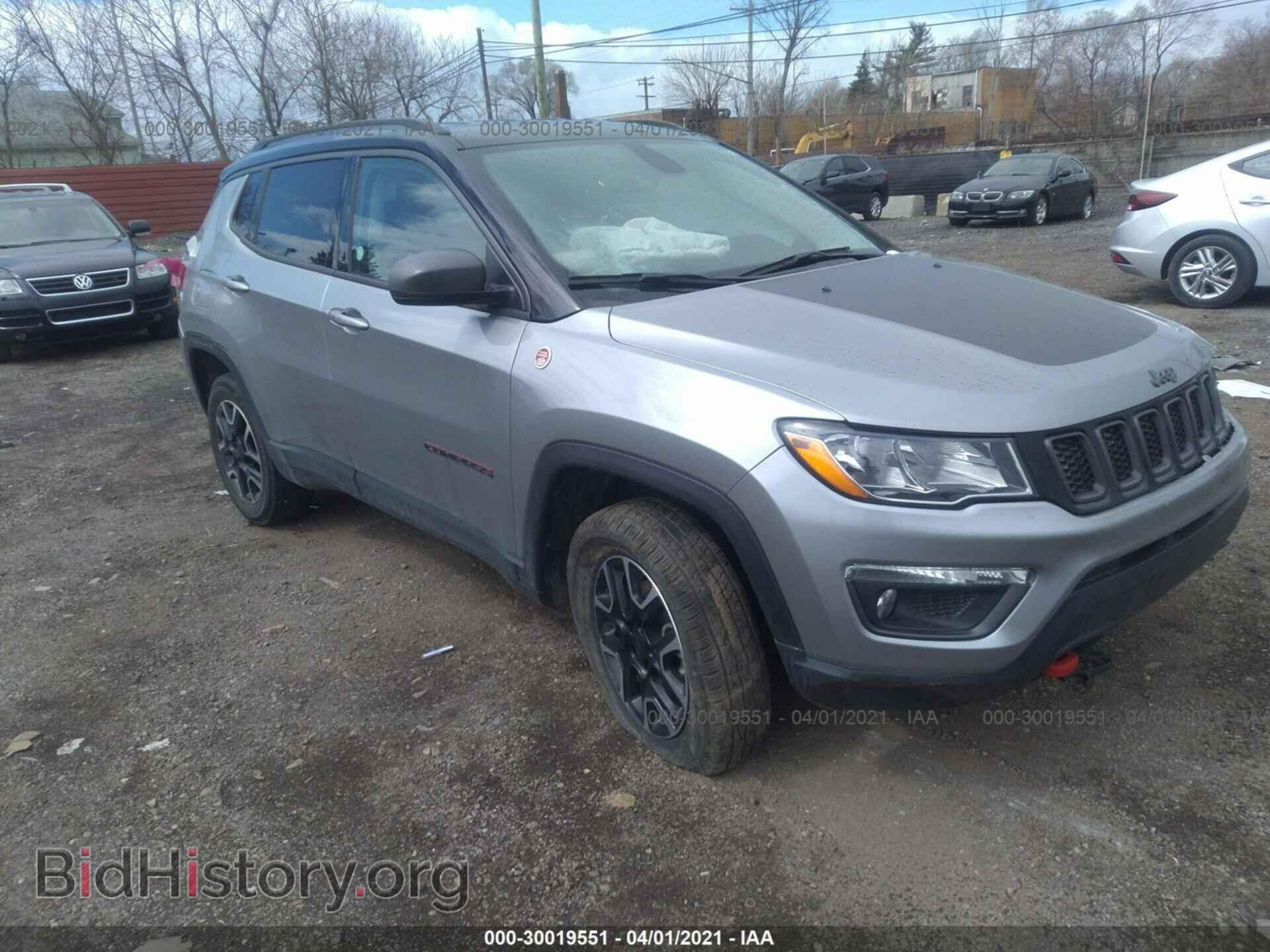 Фотография 3C4NJDDB1LT177251 - JEEP COMPASS 2020