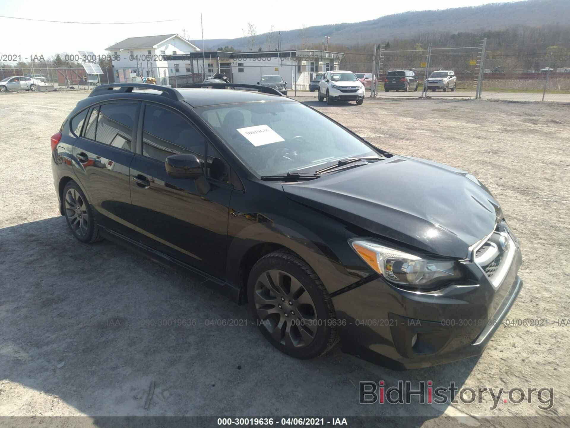 Photo JF1GPAS66CH219364 - SUBARU IMPREZA WAGON 2012