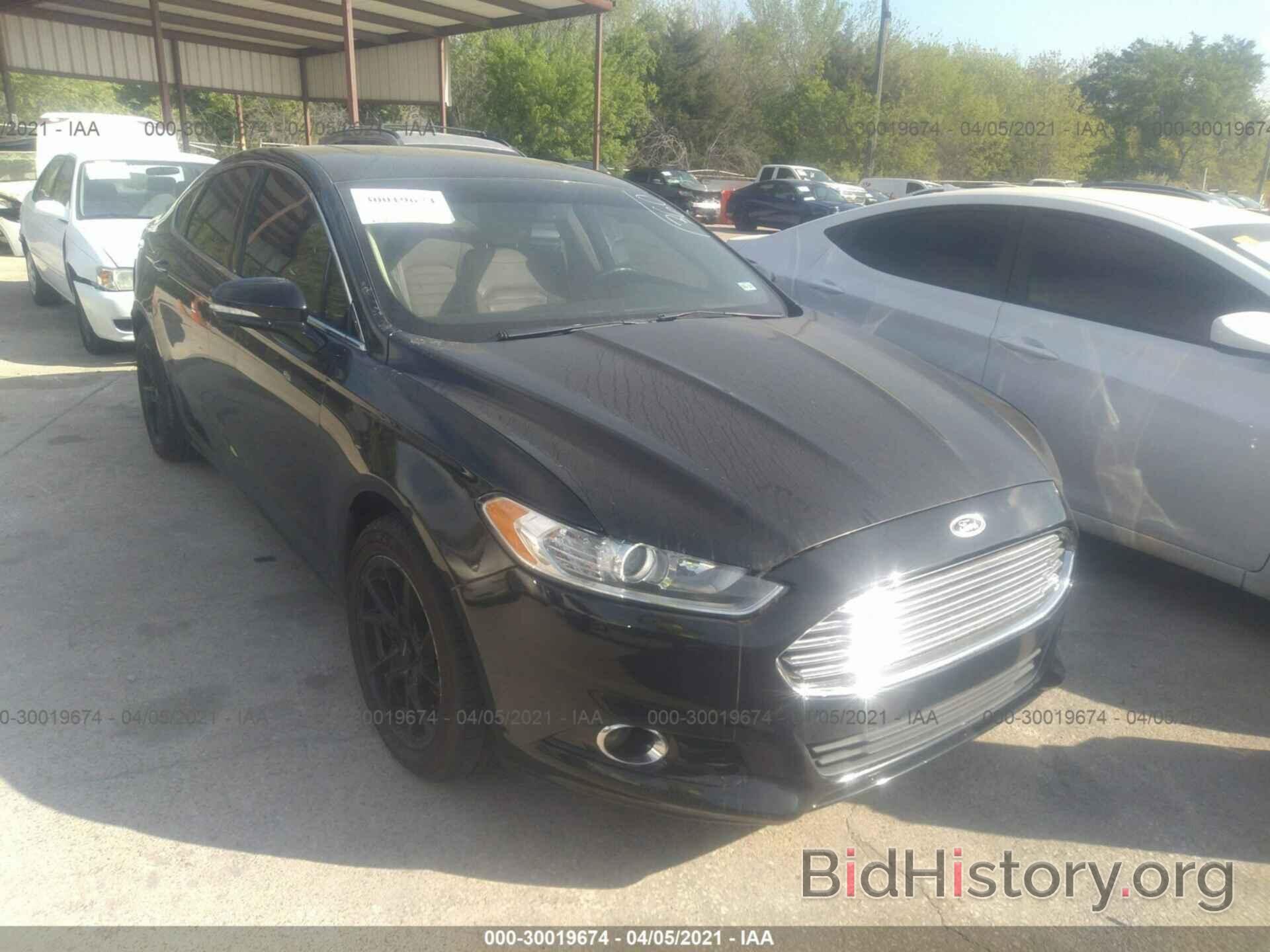 Photo 3FA6P0H91GR105557 - FORD FUSION 2016