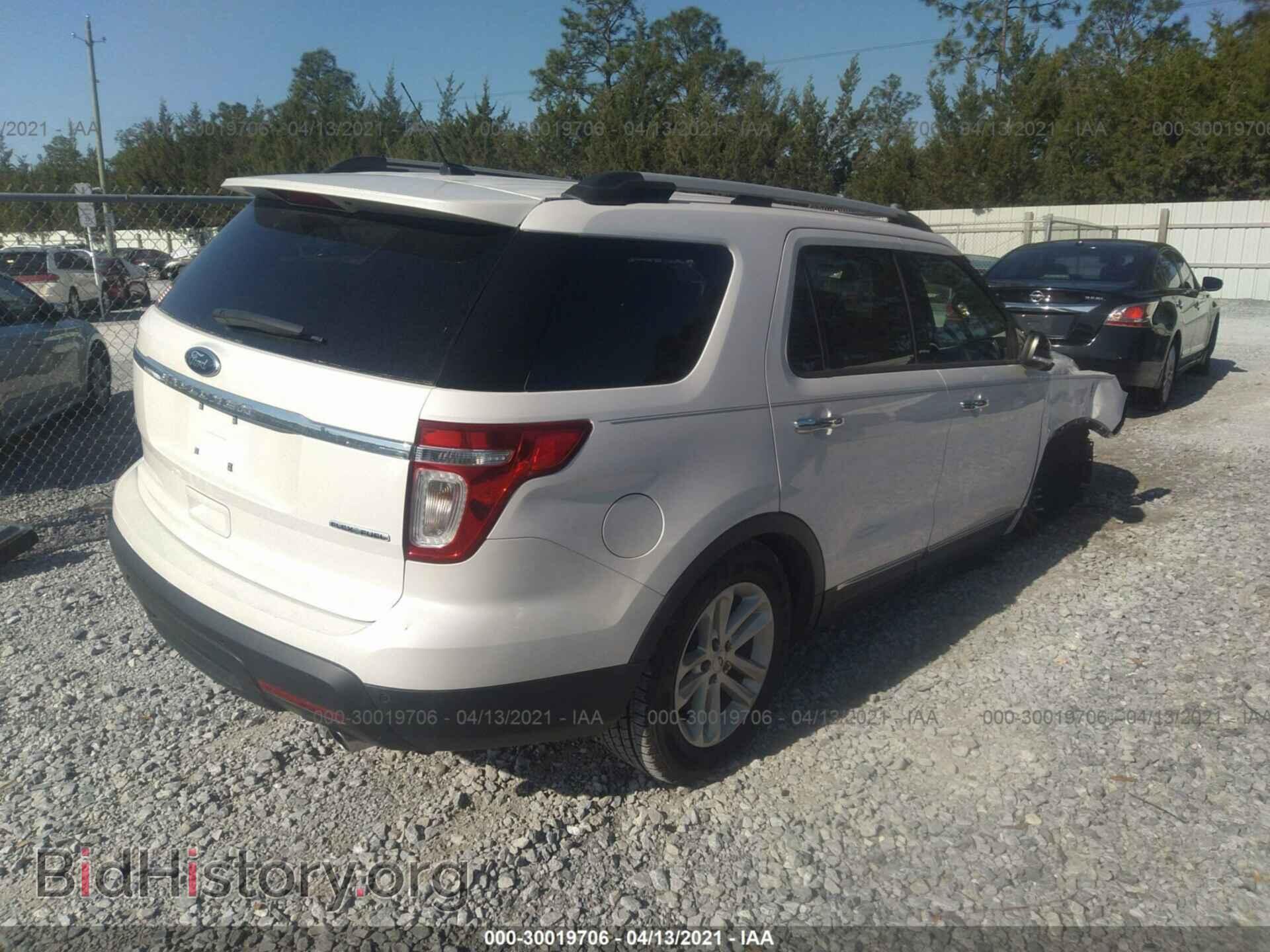 2014 FORD EXPLORER - VIN: 1FM5K7D85EGA97425 - Photo 4