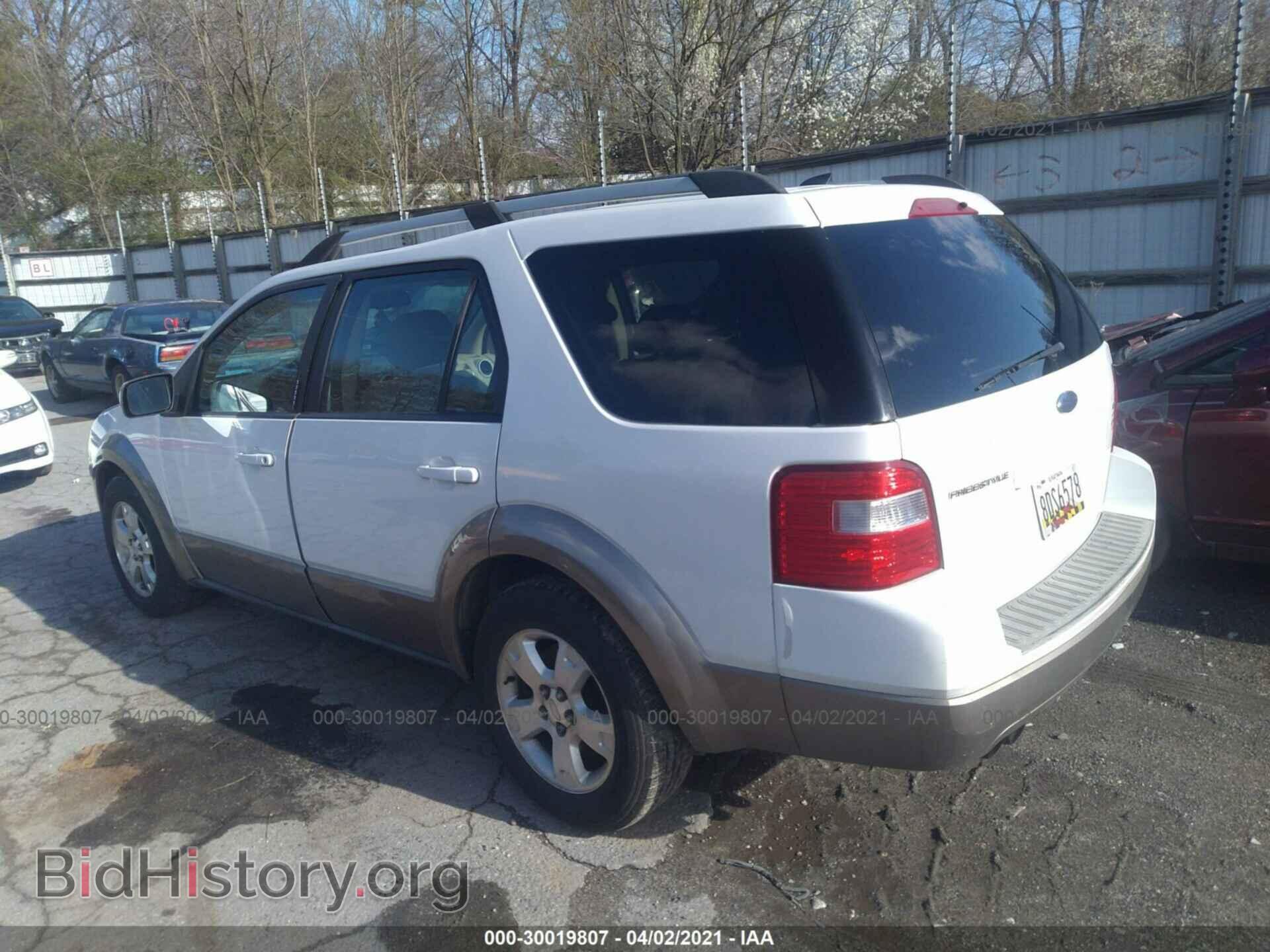 2007 FORD FREESTYLE - VIN: 1FMDK02187GA37005 - Photo 3