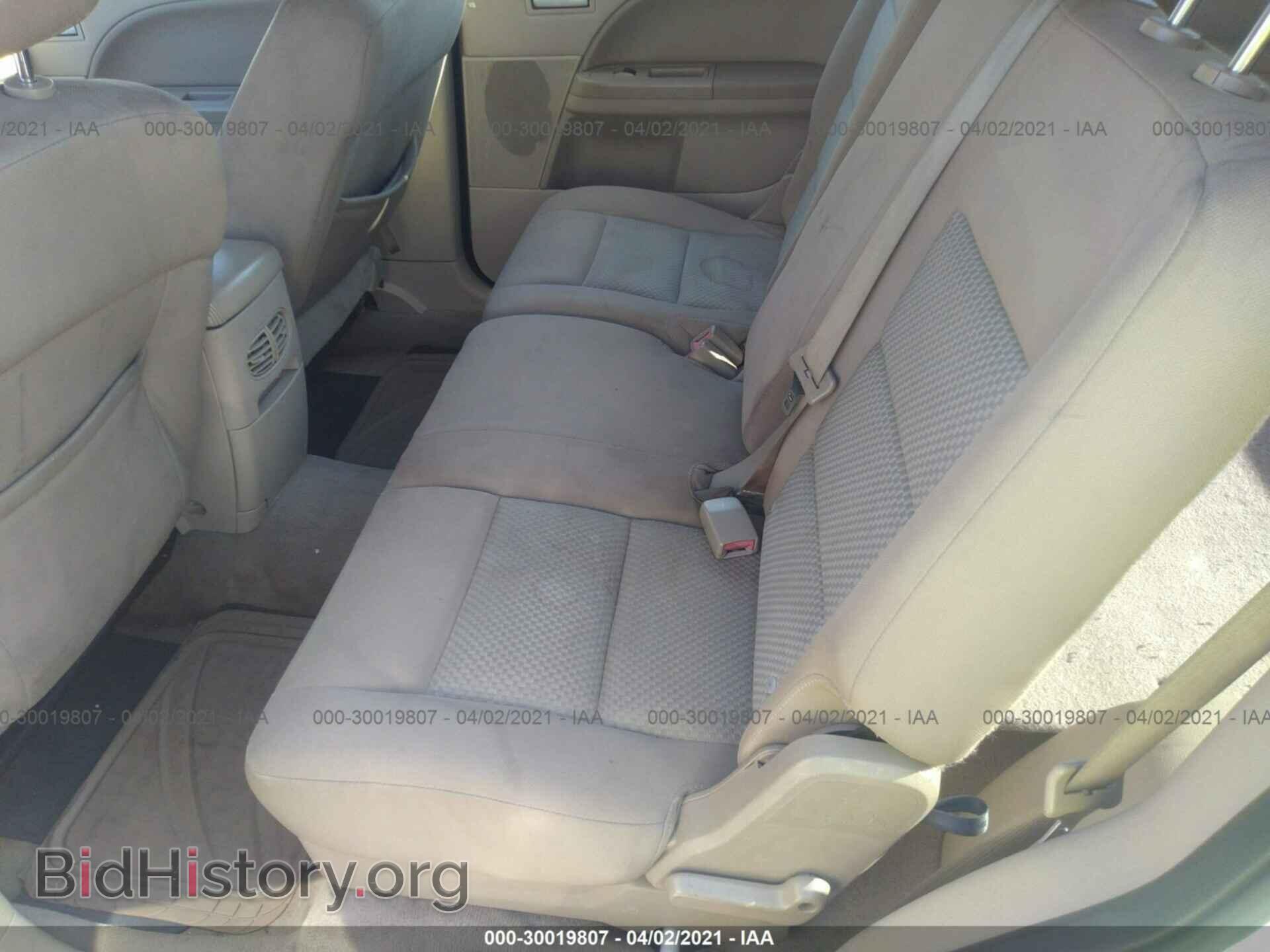 2007 FORD FREESTYLE - VIN: 1FMDK02187GA37005 - Photo 8