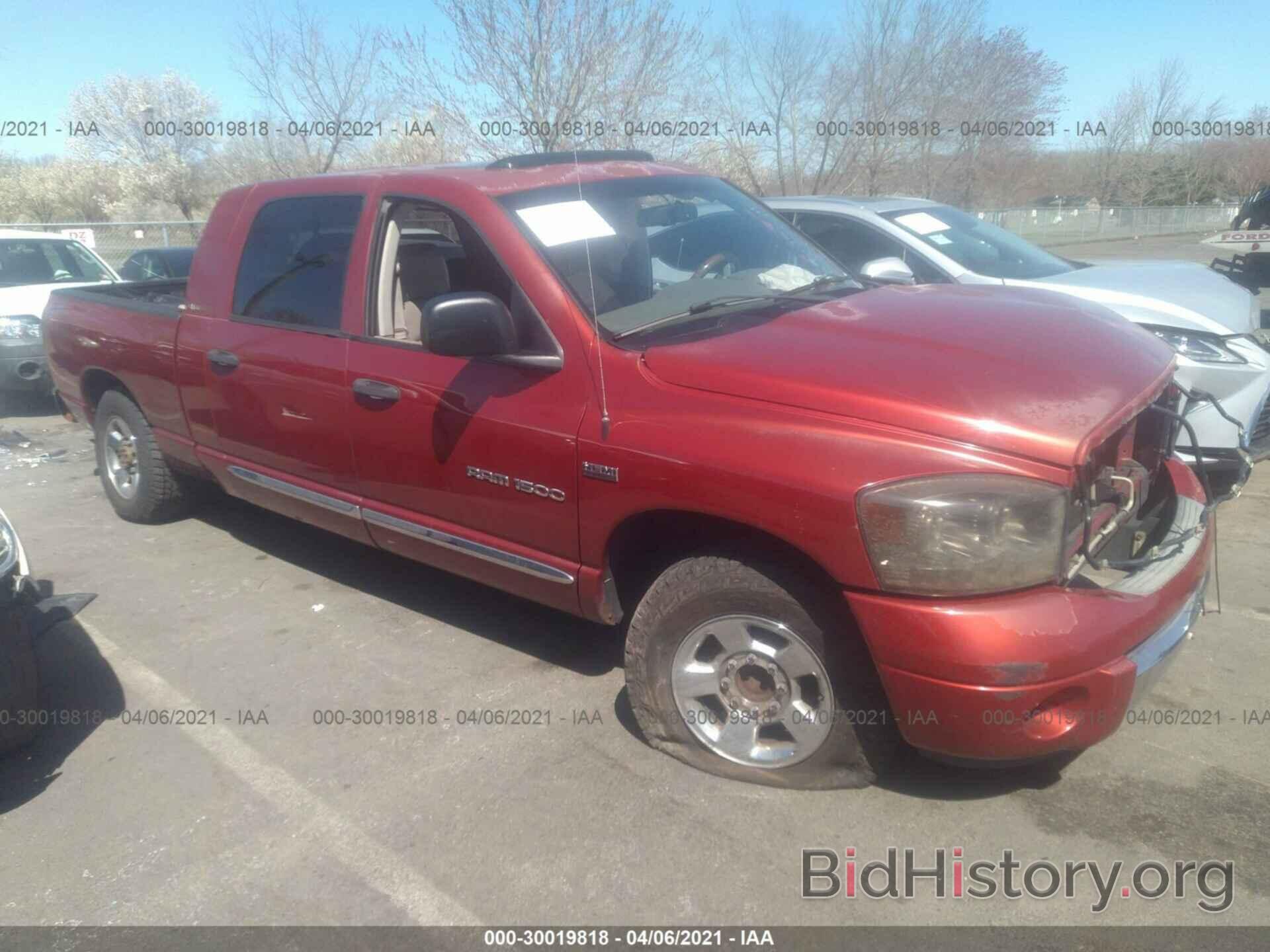 Photo 3D3KR19D26G205809 - DODGE RAM 1500 2006