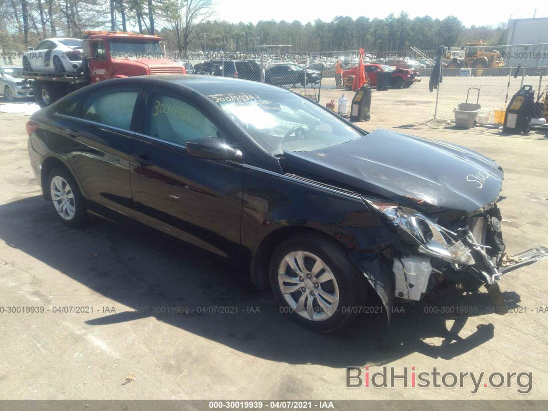 Photo 5NPEB4ACXBH127652 - HYUNDAI SONATA 2011