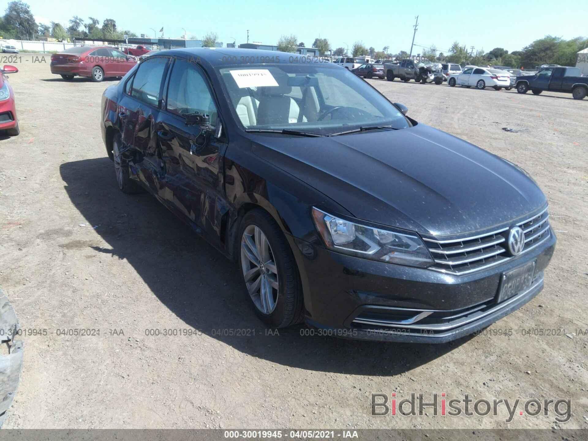 Photo 1VWLA7A36KC007612 - VOLKSWAGEN PASSAT 2019