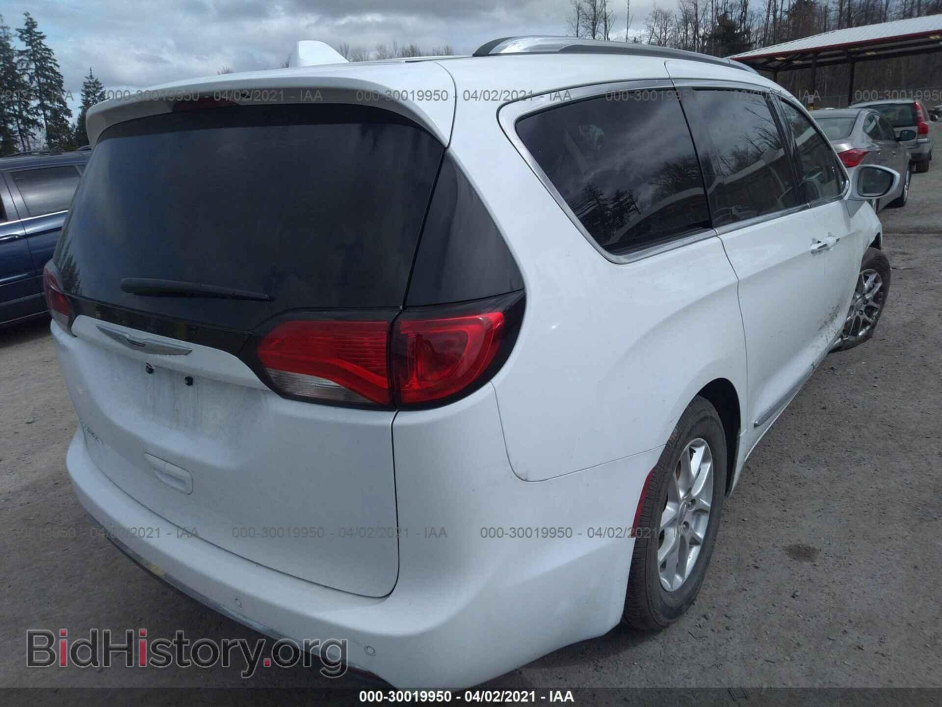 2020 CHRYSLER PACIFICA - VIN: 2C4RC1BG7LR284512 - Фото 4