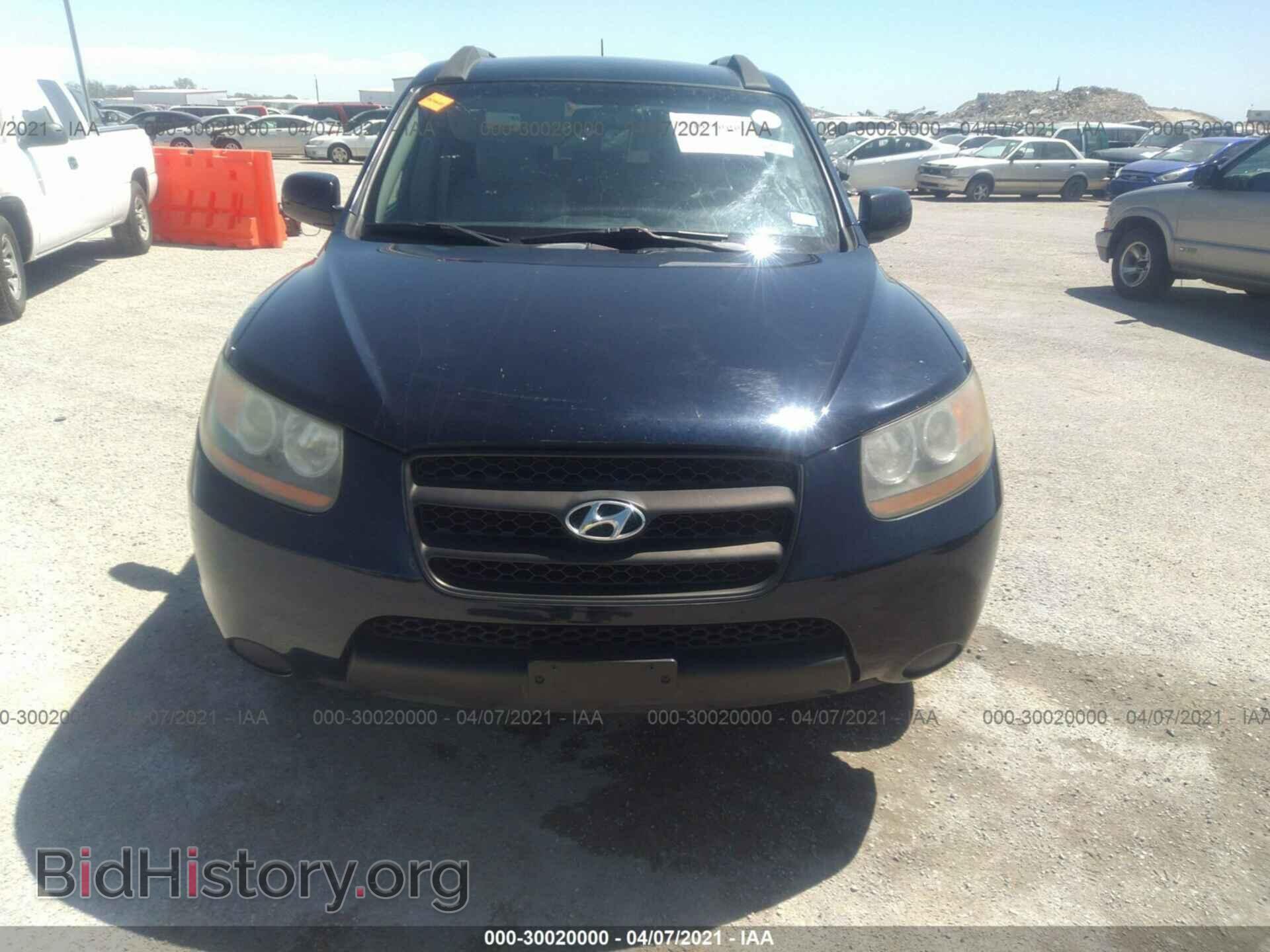 2008 HYUNDAI SANTA FE - VIN: 5NMSG73D38H137862 - Фото 6