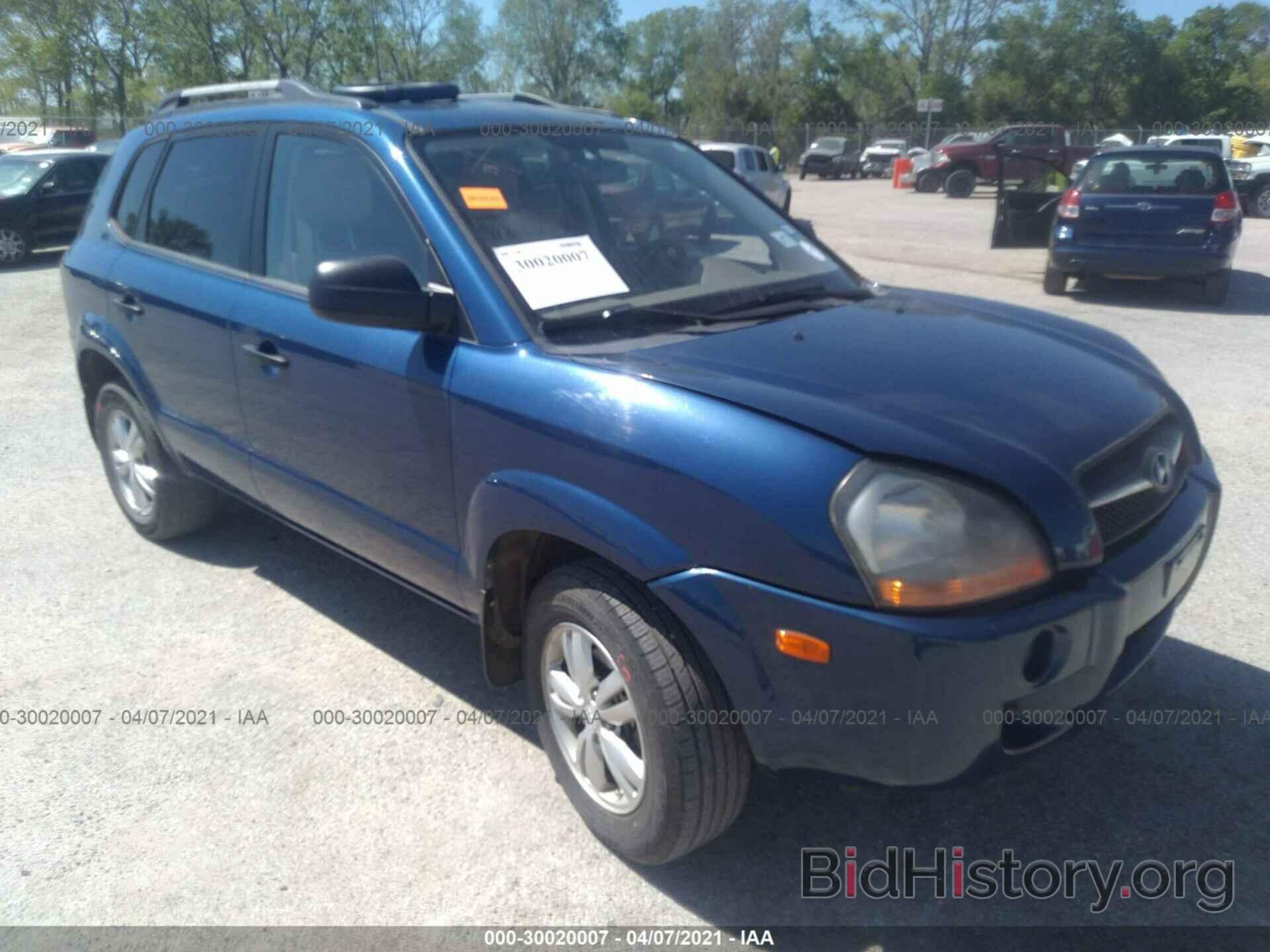 Photo KM8JM12B49U954314 - HYUNDAI TUCSON 2009