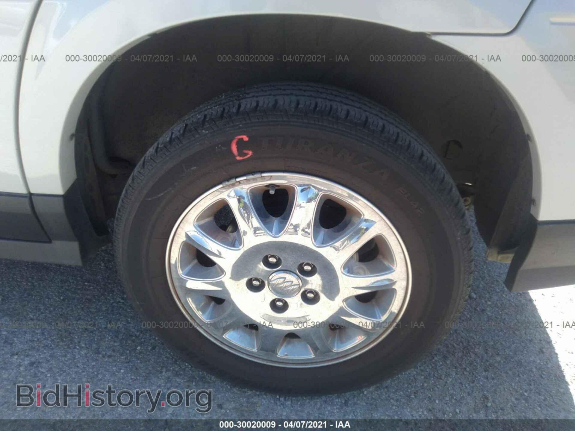 2007 BUICK RENDEZVOUS - VIN: 3G5DA03L47S560974 - Photo 13