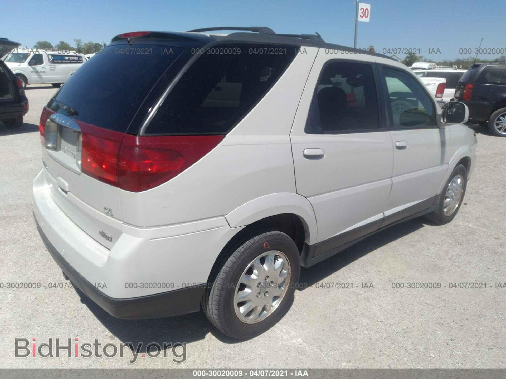 2007 BUICK RENDEZVOUS - VIN: 3G5DA03L47S560974 - Photo 4