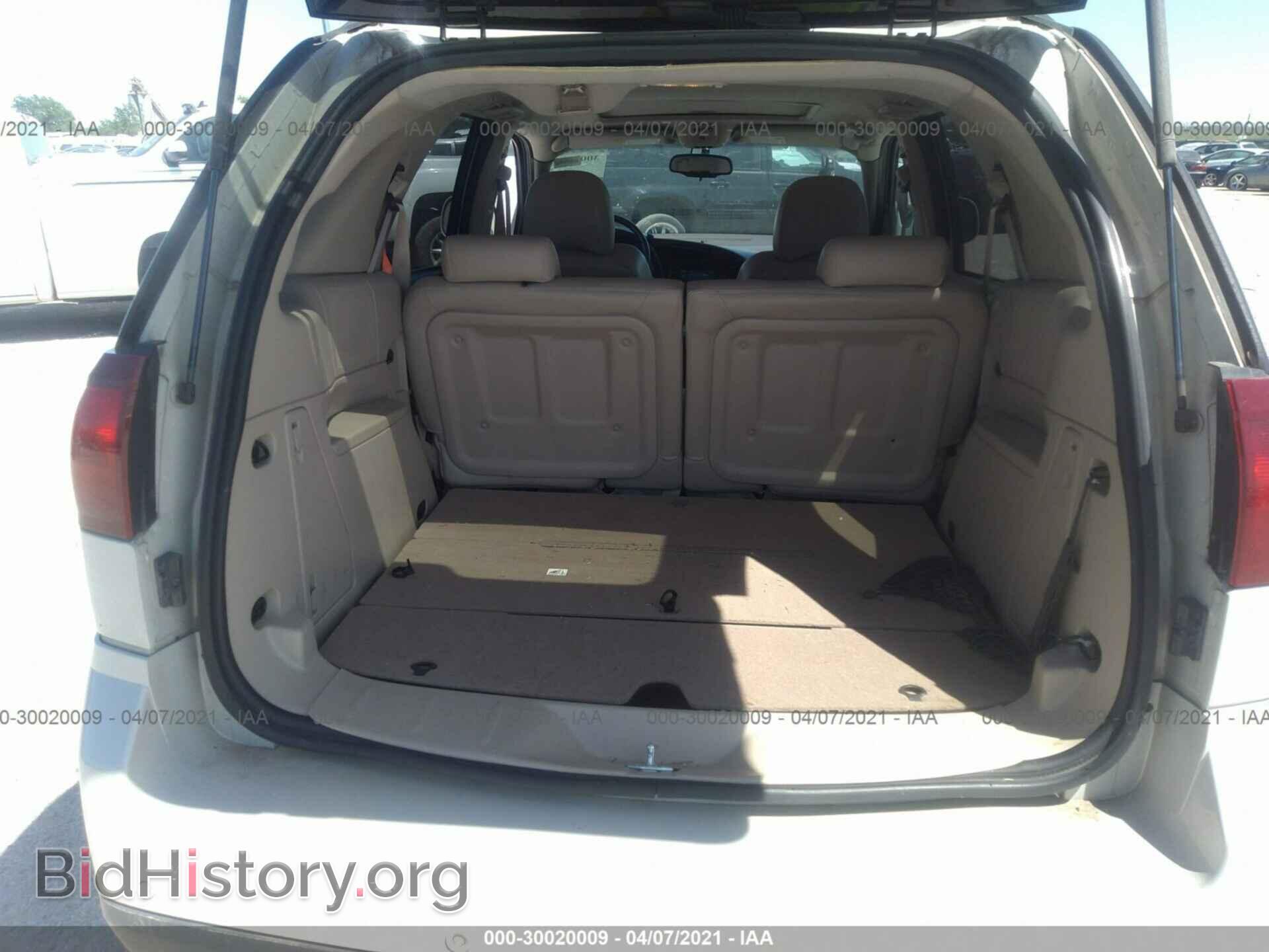 2007 BUICK RENDEZVOUS - VIN: 3G5DA03L47S560974 - Photo 8
