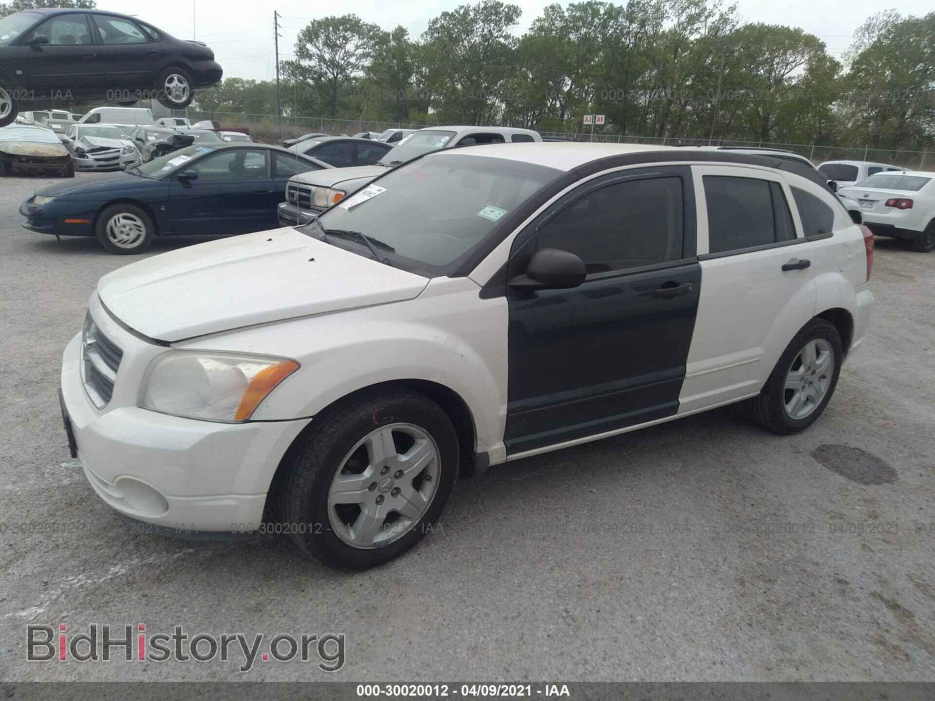 2008 DODGE CALIBER - VIN: 1B3HB48B18D667420 - Фото 2