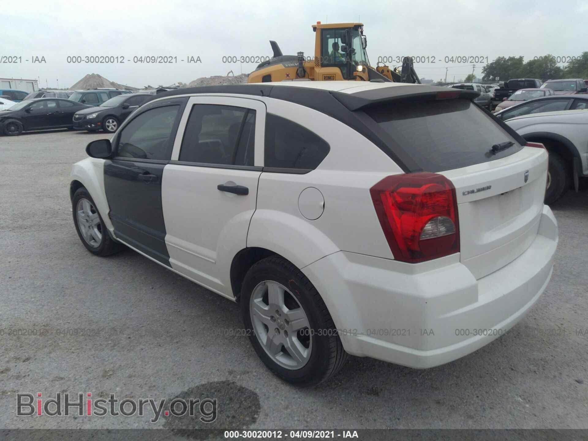 2008 DODGE CALIBER - VIN: 1B3HB48B18D667420 - Фото 3