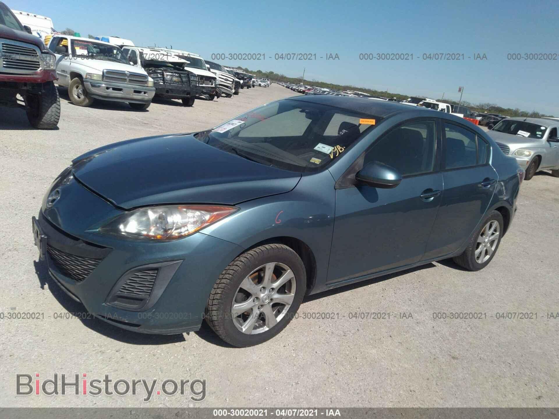 2011 MAZDA MAZDA3 - VIN: JM1BL1VF7B1432066 - Фото 2