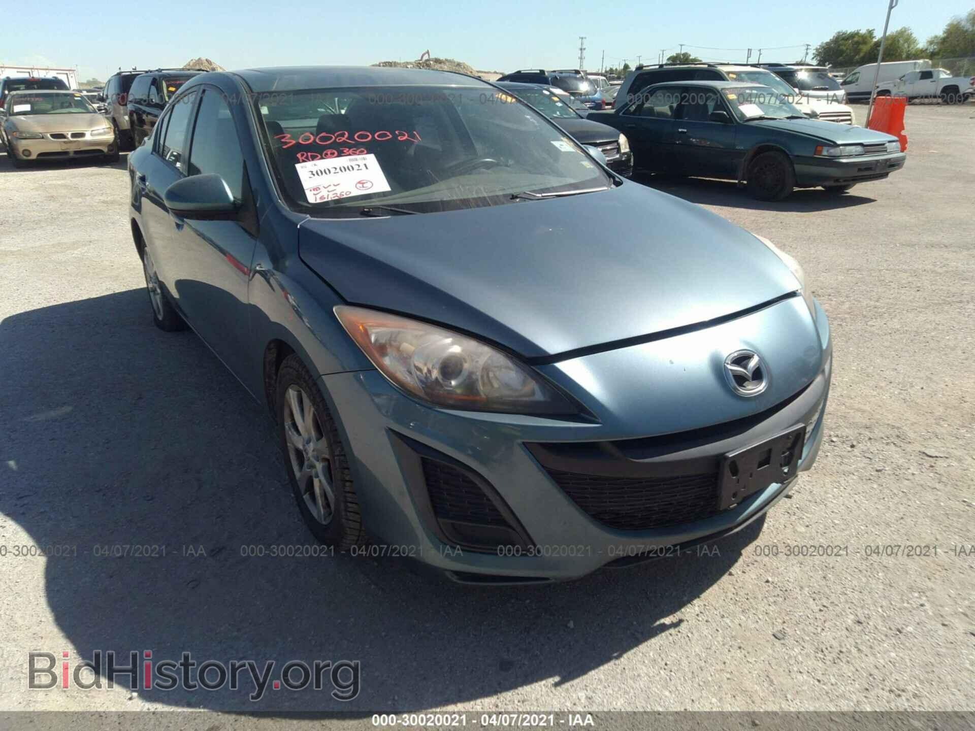 2011 MAZDA MAZDA3 - VIN: JM1BL1VF7B1432066 - Фото 6