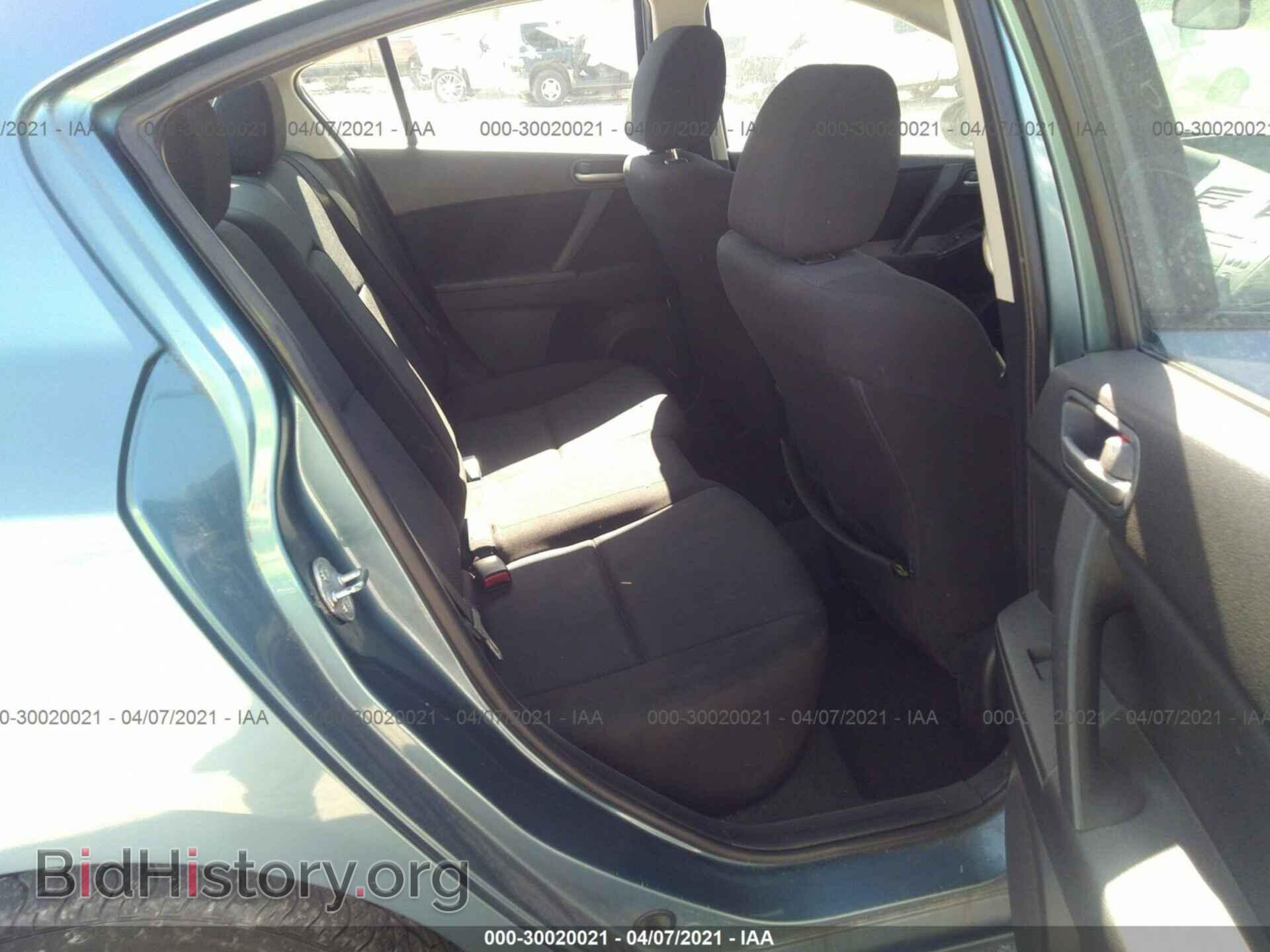 2011 MAZDA MAZDA3 - VIN: JM1BL1VF7B1432066 - Фото 8