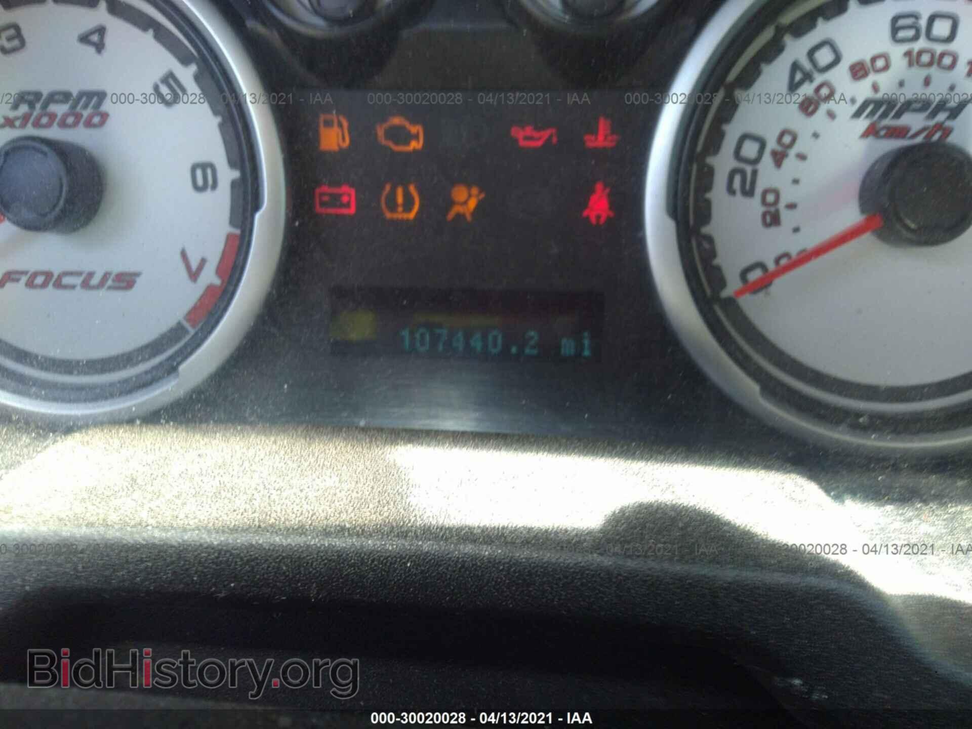 2008 FORD FOCUS - VIN: 1FAHP35N28W252898 - Фото 7