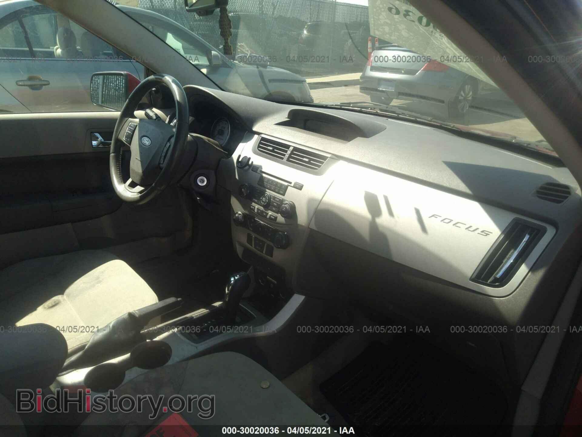 2009 FORD FOCUS - VIN: 1FAHP36N09W146885 - Фото 5