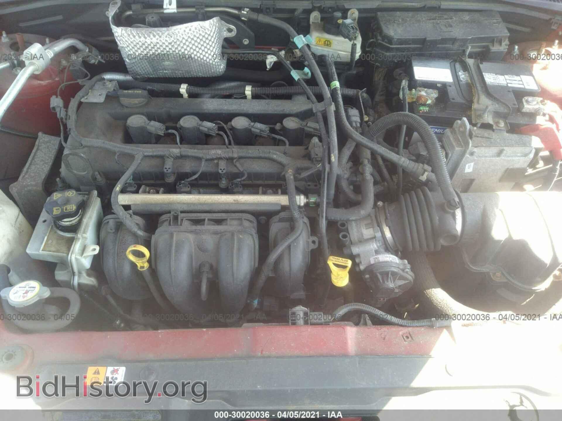 2009 FORD FOCUS - VIN: 1FAHP36N09W146885 - Фото 10