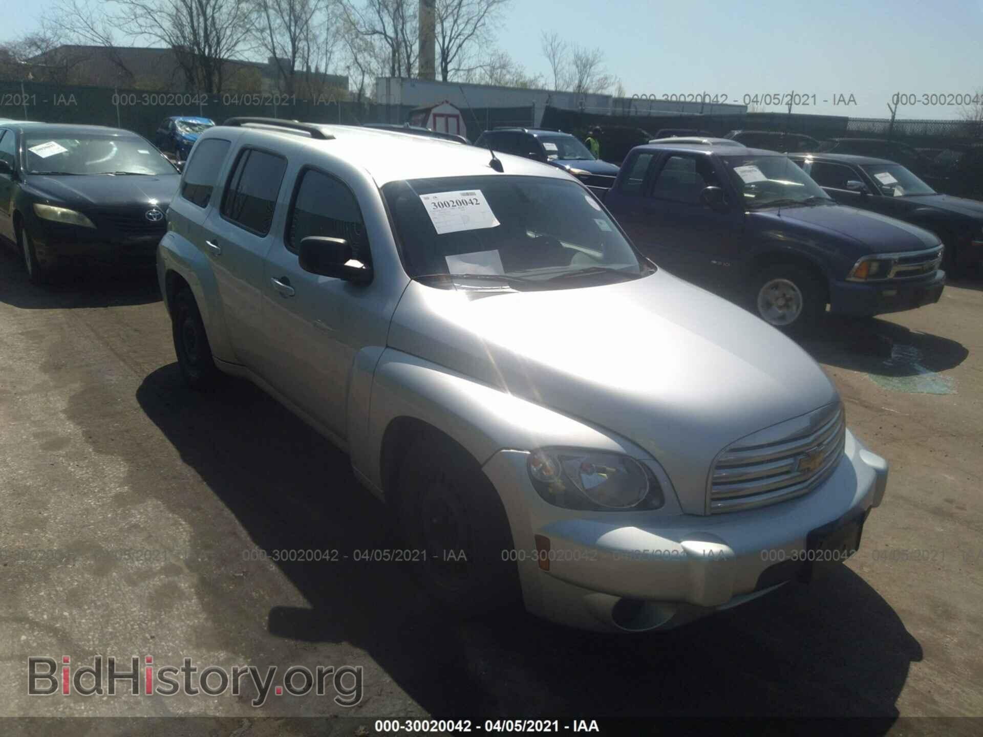 Photo 3GNBAAFWXBS532415 - CHEVROLET HHR 2011
