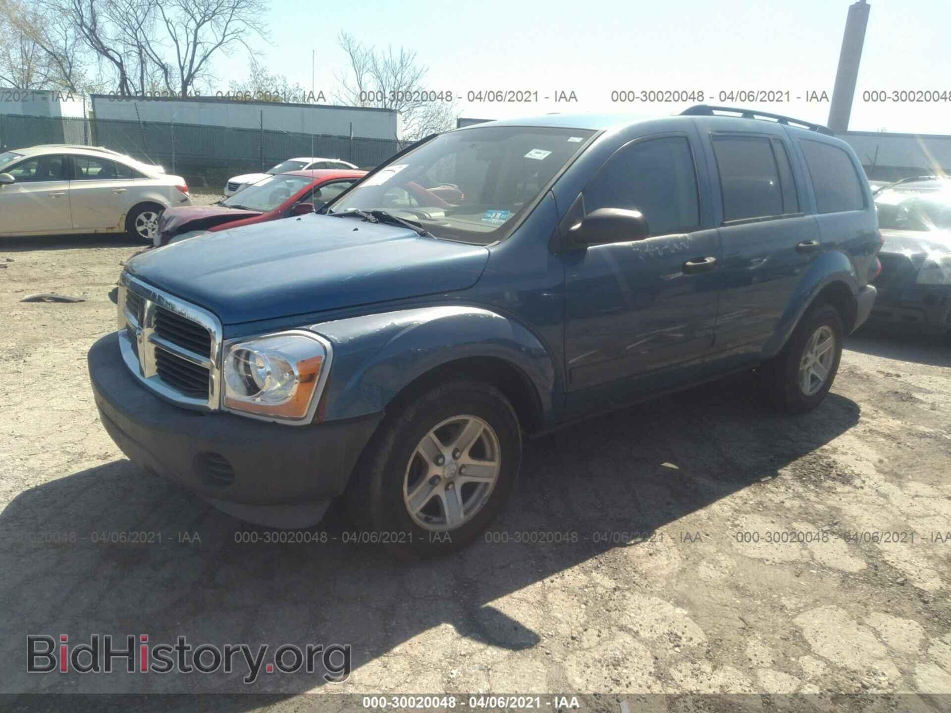 2006 DODGE DURANGO - VIN: 1D4HB38N66F157894 - Фото 2