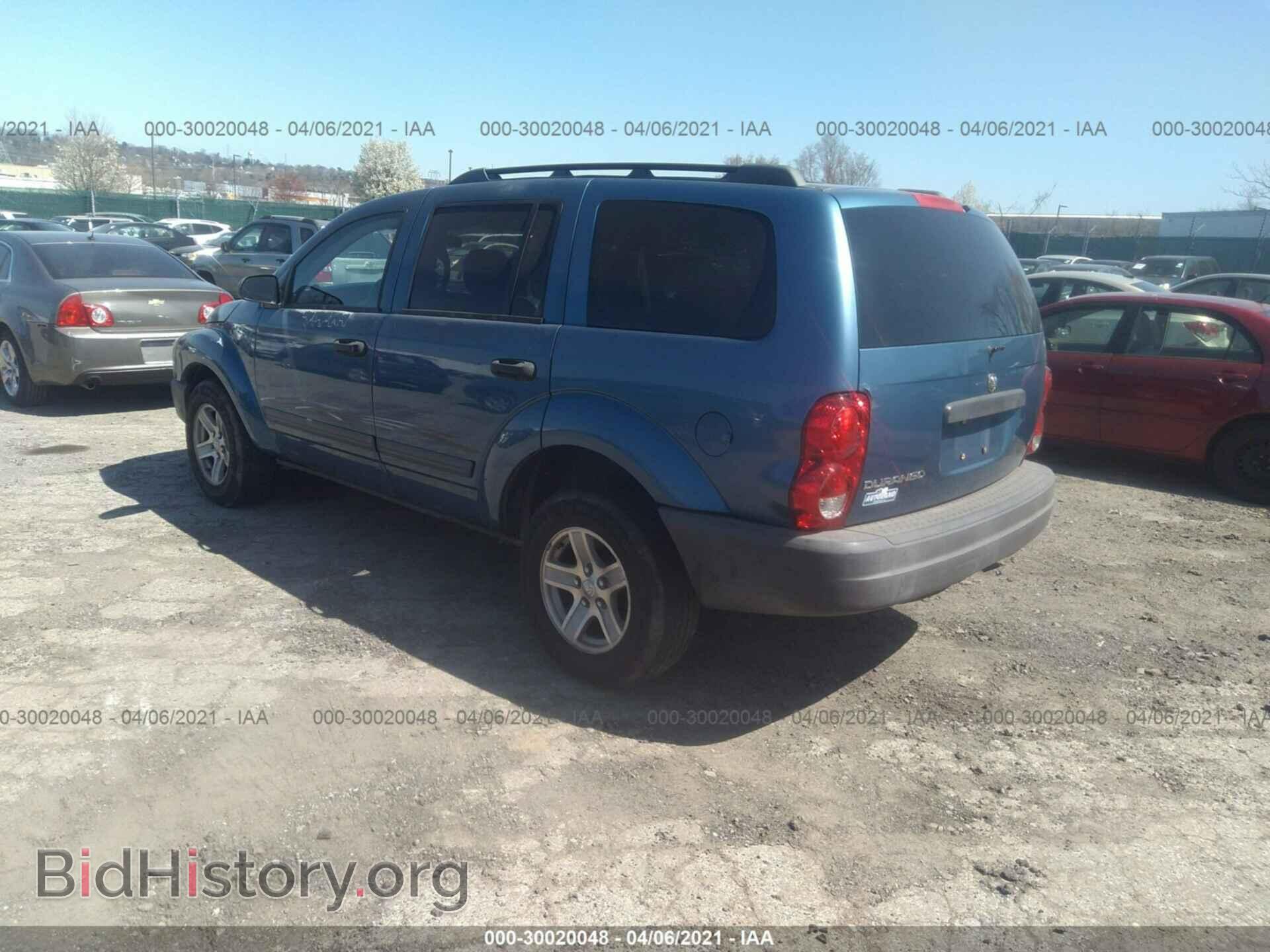 2006 DODGE DURANGO - VIN: 1D4HB38N66F157894 - Фото 3