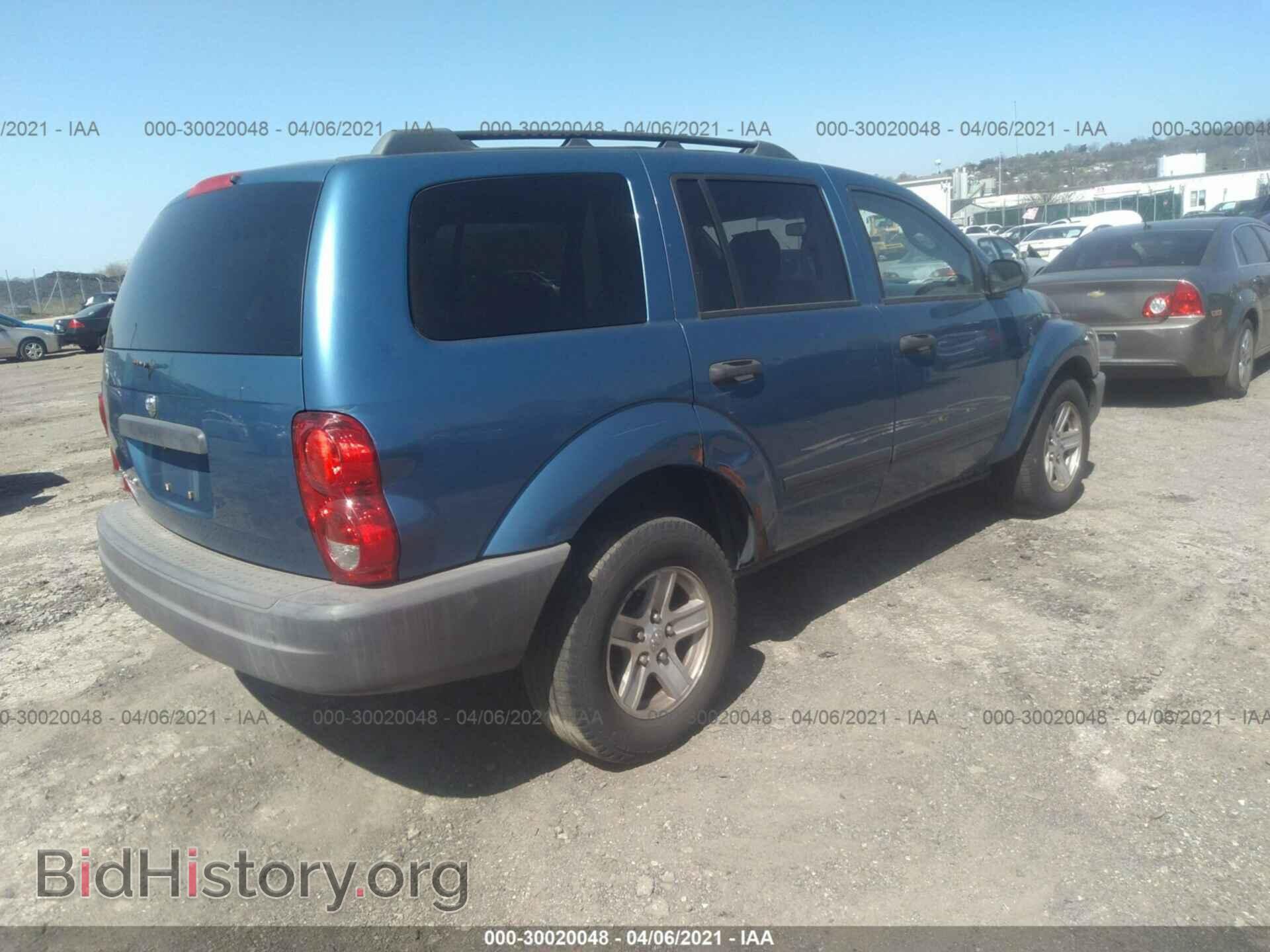 2006 DODGE DURANGO - VIN: 1D4HB38N66F157894 - Фото 4