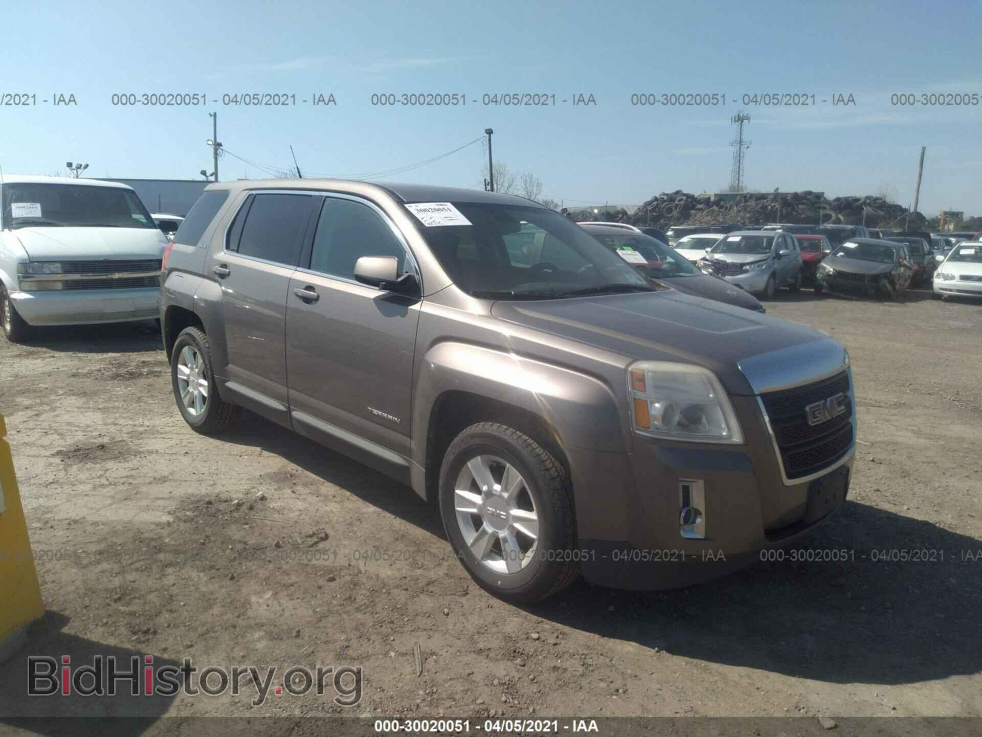 Фотография 2CTALMEC4B6258669 - GMC TERRAIN 2011