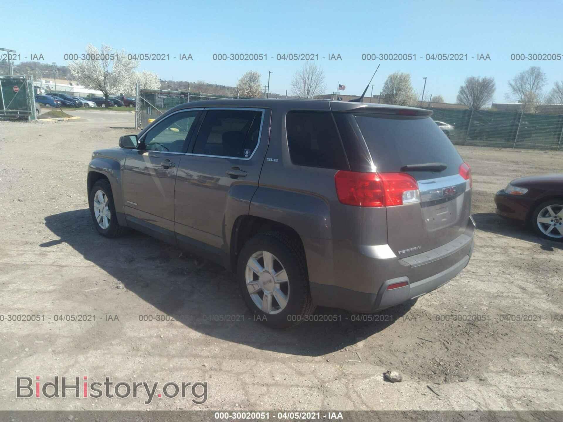 2011 GMC TERRAIN - VIN: 2CTALMEC4B6258669 - Photo 3