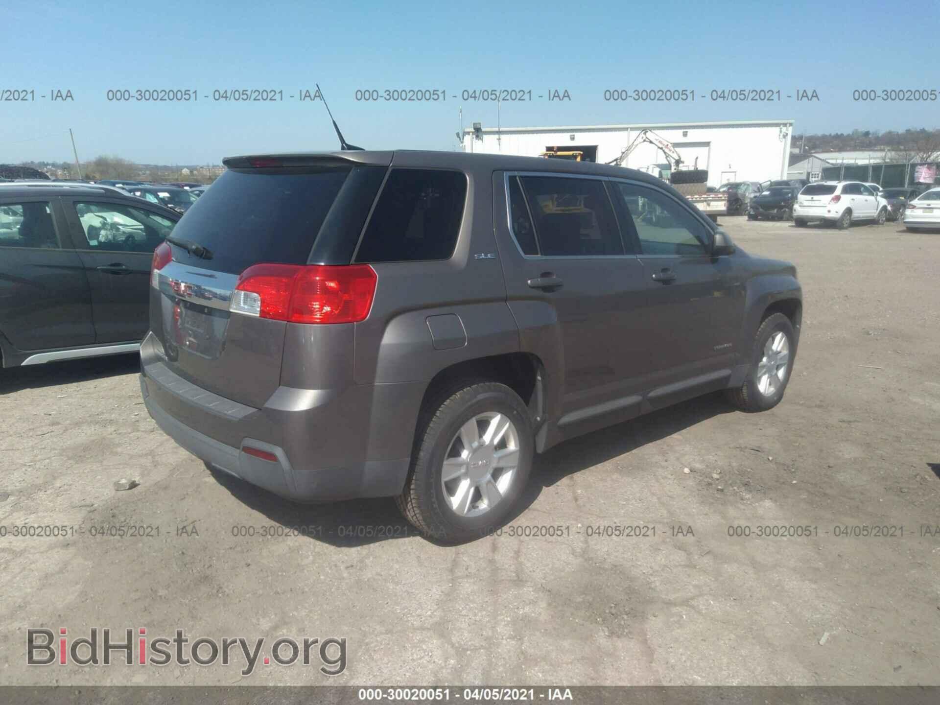 2011 GMC TERRAIN - VIN: 2CTALMEC4B6258669 - Photo 4