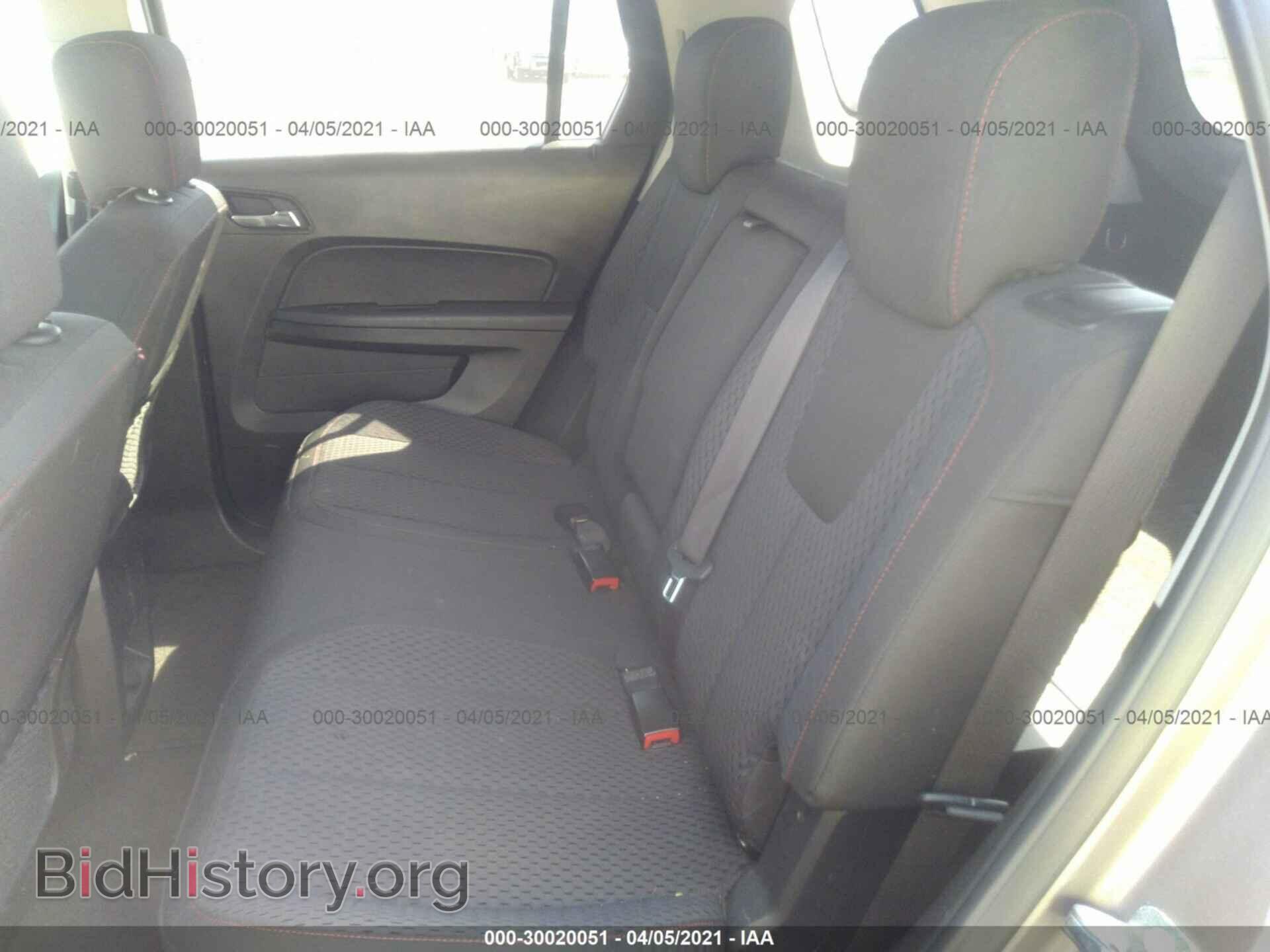 2011 GMC TERRAIN - VIN: 2CTALMEC4B6258669 - Photo 8