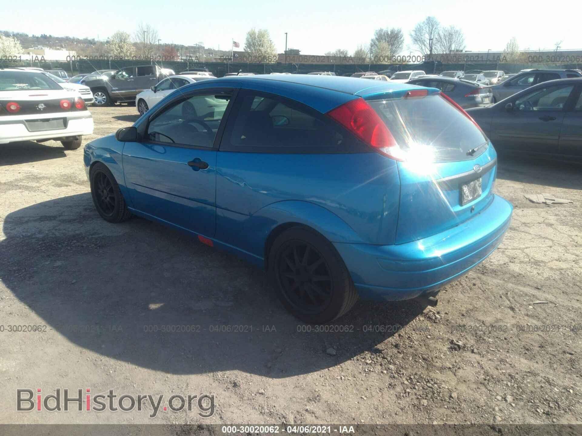 2007 FORD FOCUS - VIN: 1FAHP31N87W345509 - Фото 3