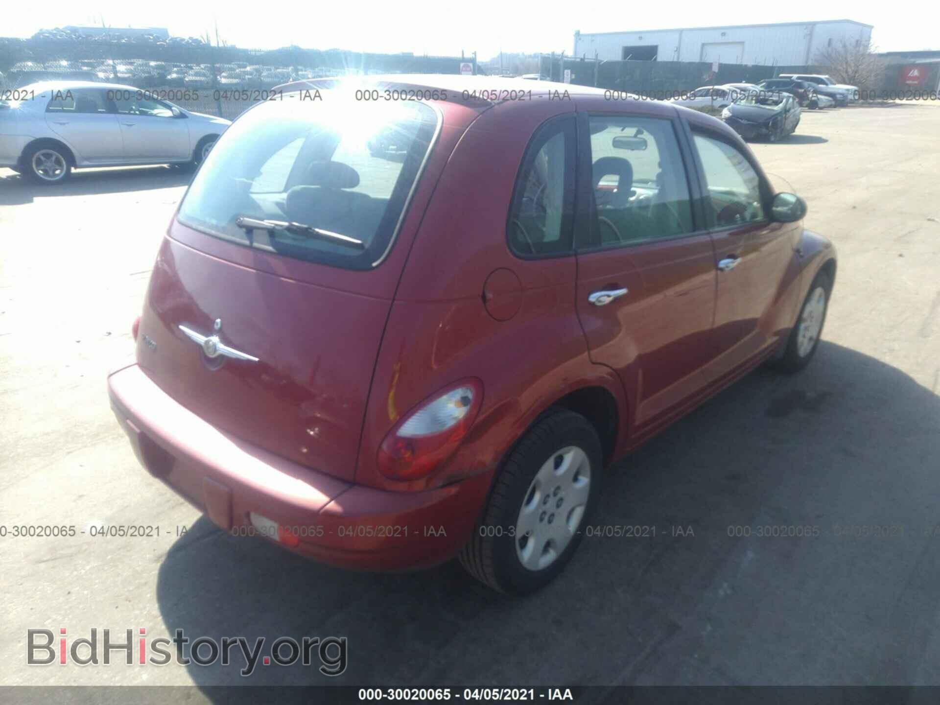 2007 CHRYSLER PT CRUISER - VIN: 3A8FY48B57T585759 - Фото 4