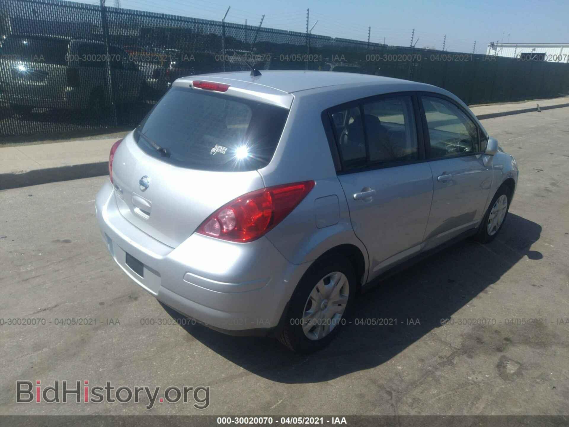 2010 NISSAN VERSA - VIN: 3N1BC1CP2AL396664 - Фото 4